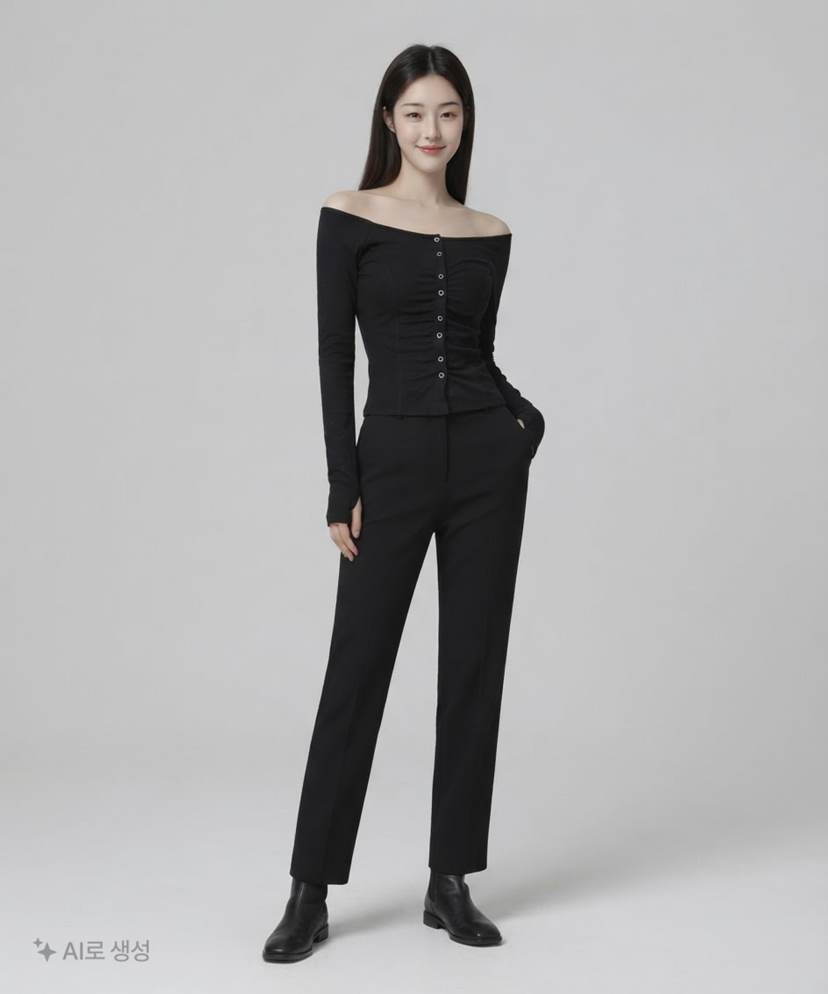 보헤미안 서울(BOHEMSEO) 카디건 OS