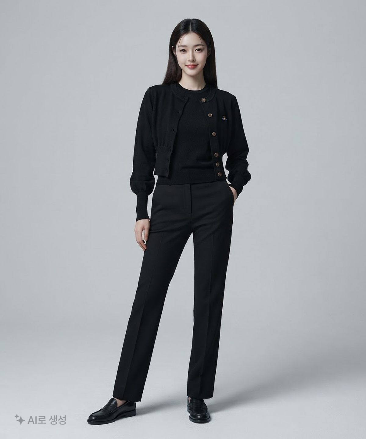 비비안 웨스트우드(VIVIENNE WESTWOOD) 카디건 XXS
