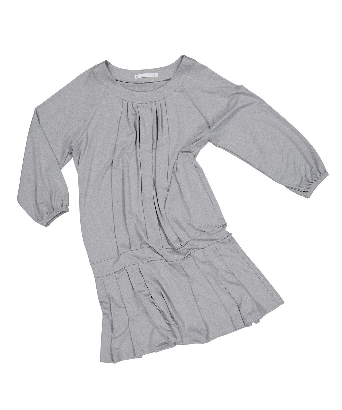 인오도르(INODORE) FLAPPER DROP WAIST ONE PIECE _ GREY