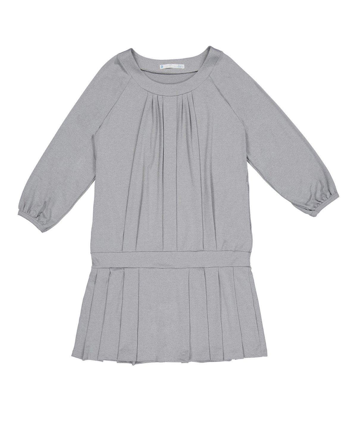 인오도르(INODORE) FLAPPER DROP WAIST ONE PIECE _ GREY