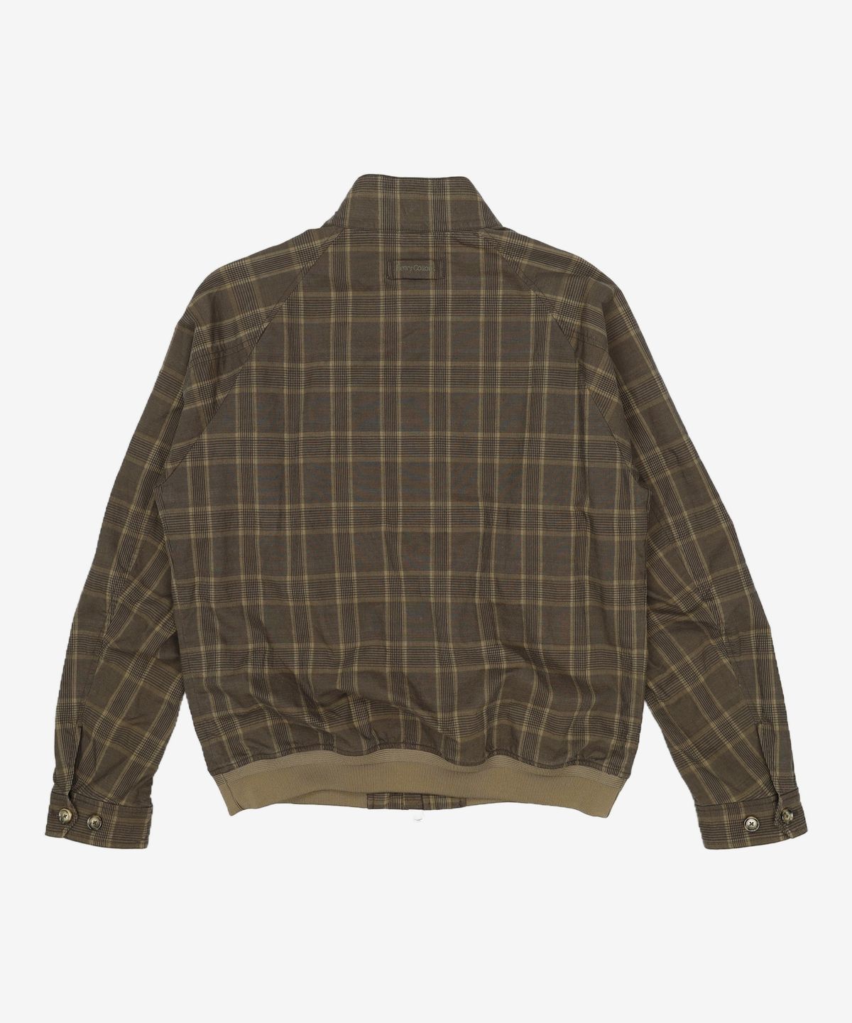 헨리코튼(HENRY COTTONS) [Sir. Henry] Classic Check Harrington Jumper 105