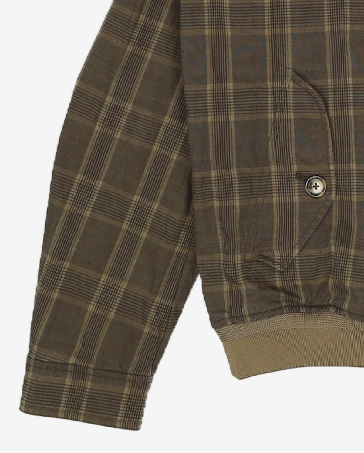 헨리코튼(HENRY COTTONS) [Sir. Henry] Classic Check Harrington Jumper 105