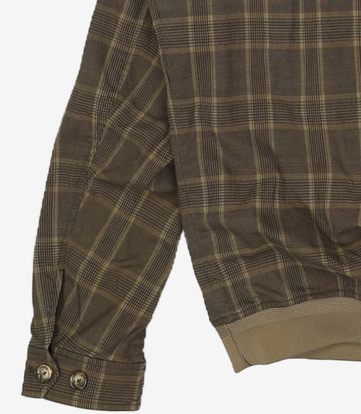 헨리코튼(HENRY COTTONS) [Sir. Henry] Classic Check Harrington Jumper 105