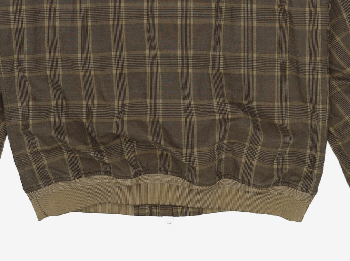 헨리코튼(HENRY COTTONS) [Sir. Henry] Classic Check Harrington Jumper 105