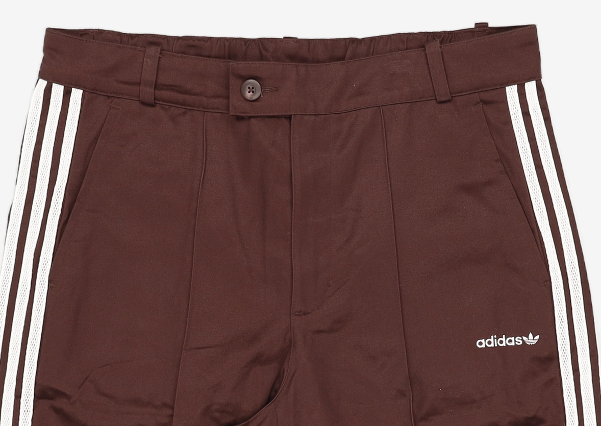 아디다스(ADIDAS) 80s 3S 버뮤다 숏 팬츠 - 브라운 / JC6524 XL