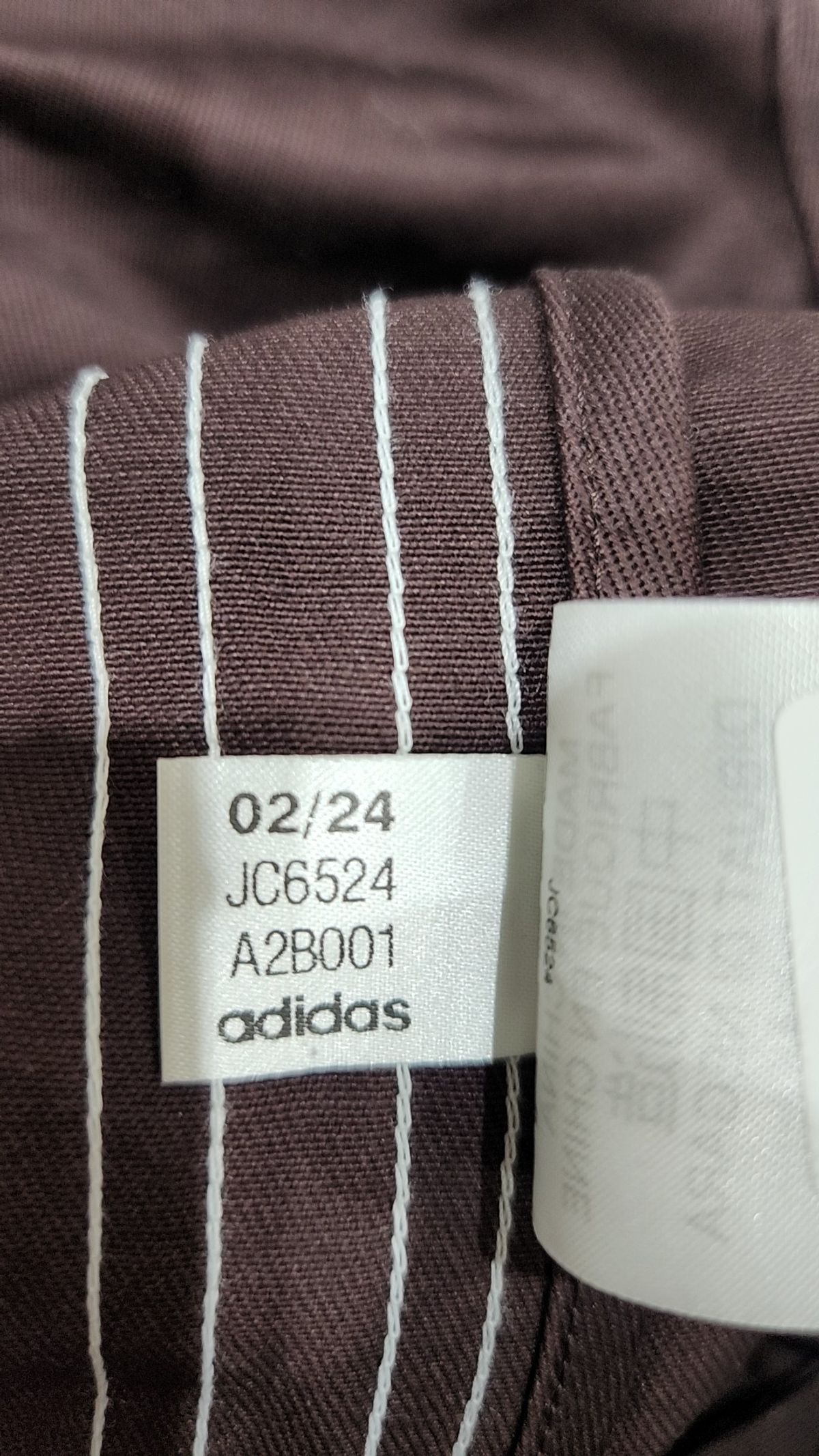 아디다스(ADIDAS) 80s 3S 버뮤다 숏 팬츠 - 브라운 / JC6524 XL