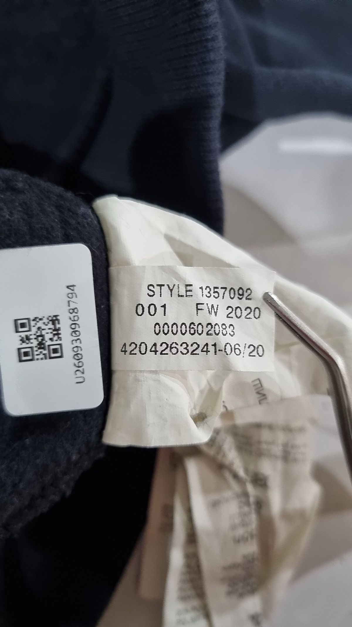 언더아머(UNDERARMOUR) 라이벌 플리스 후드티셔츠 L