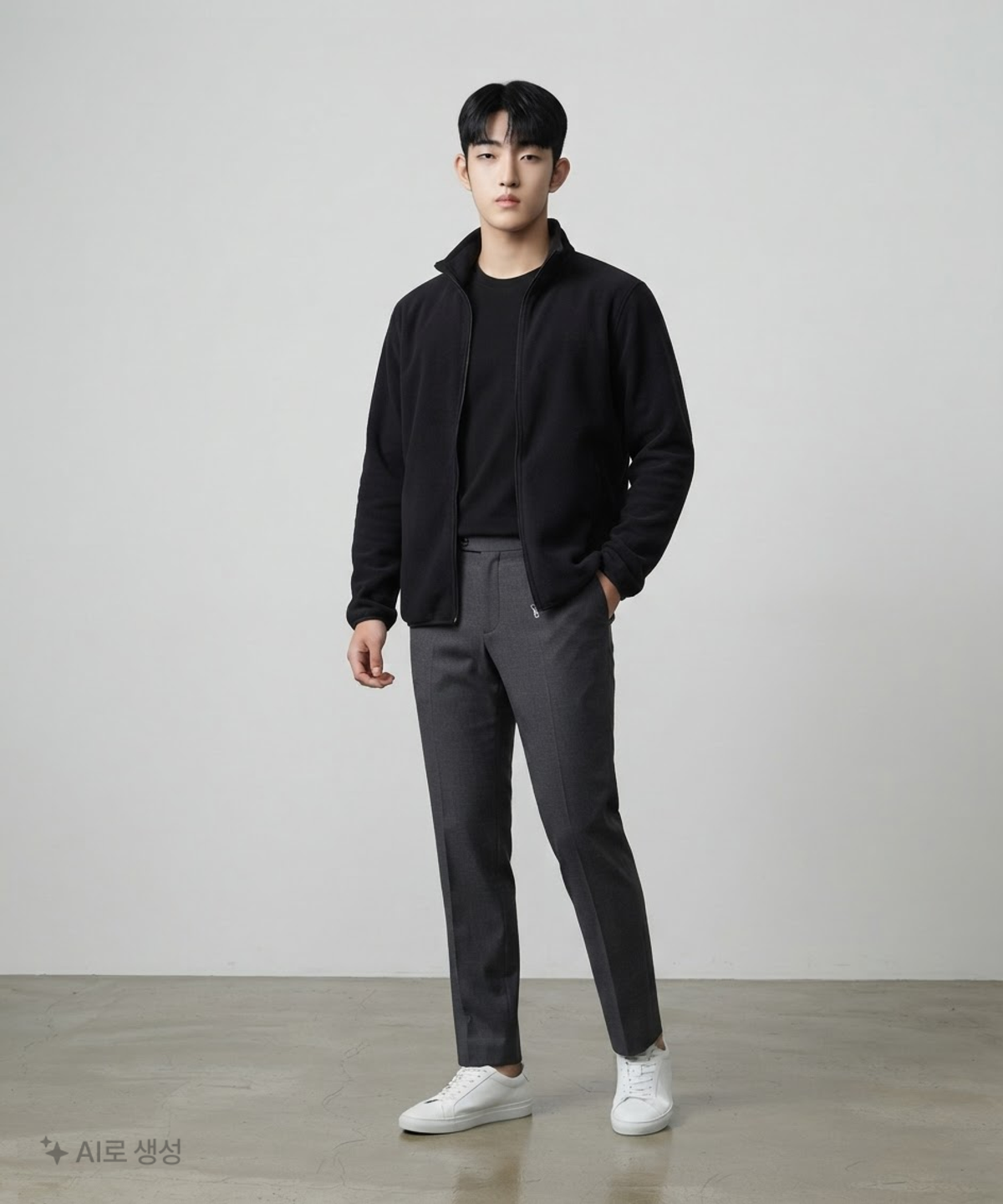 유니클로(UNIQLO) 플리스 M
