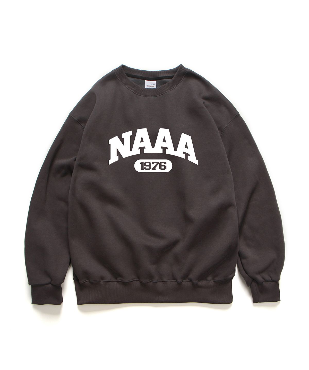 앱놀머씽(ABNORMALTHING) NAAA 맨투맨 2컬러