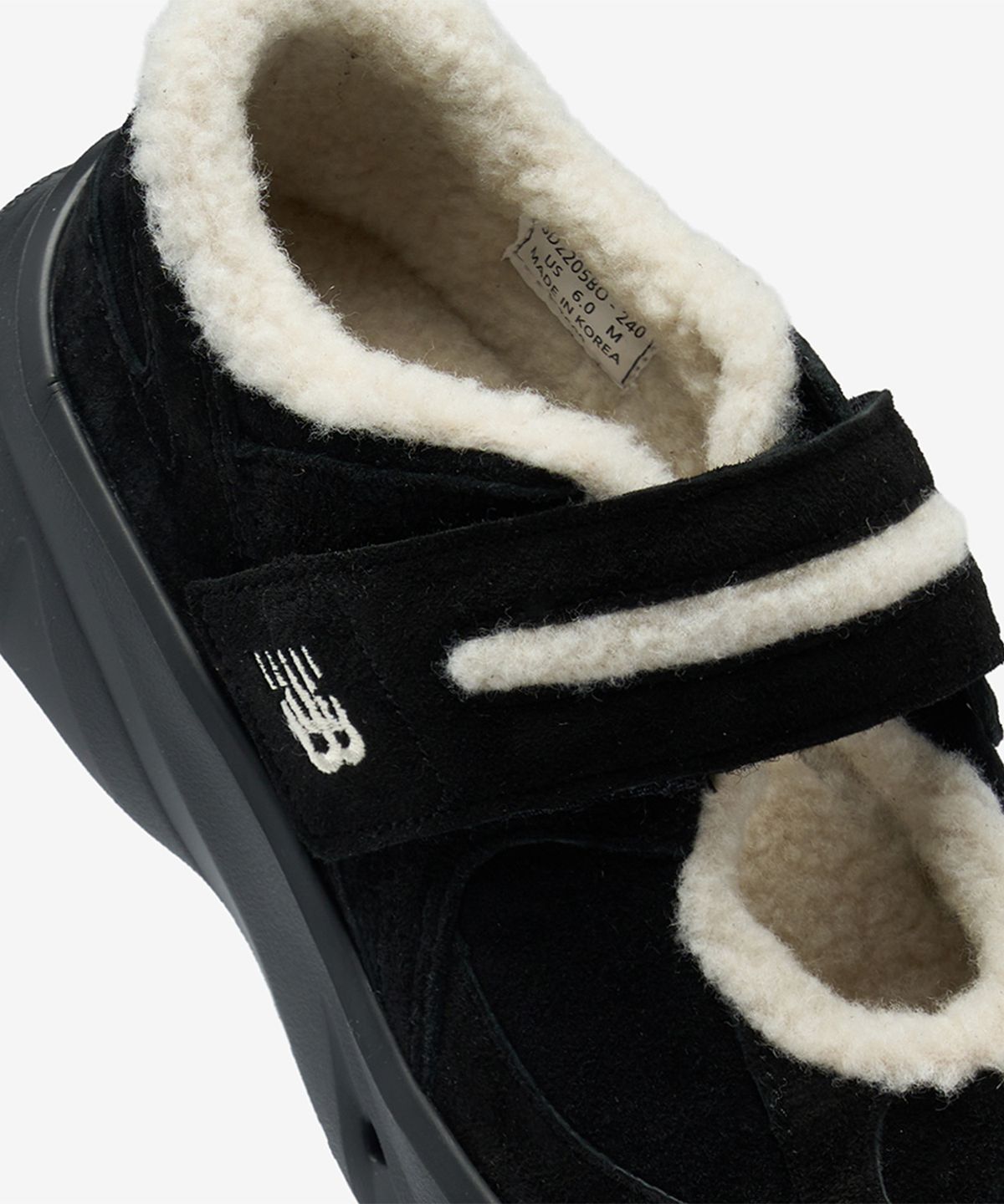 뉴발란스(NEW BALANCE) NBRJGF010B / WINTER Breeze / SD2205BO (BLACK)