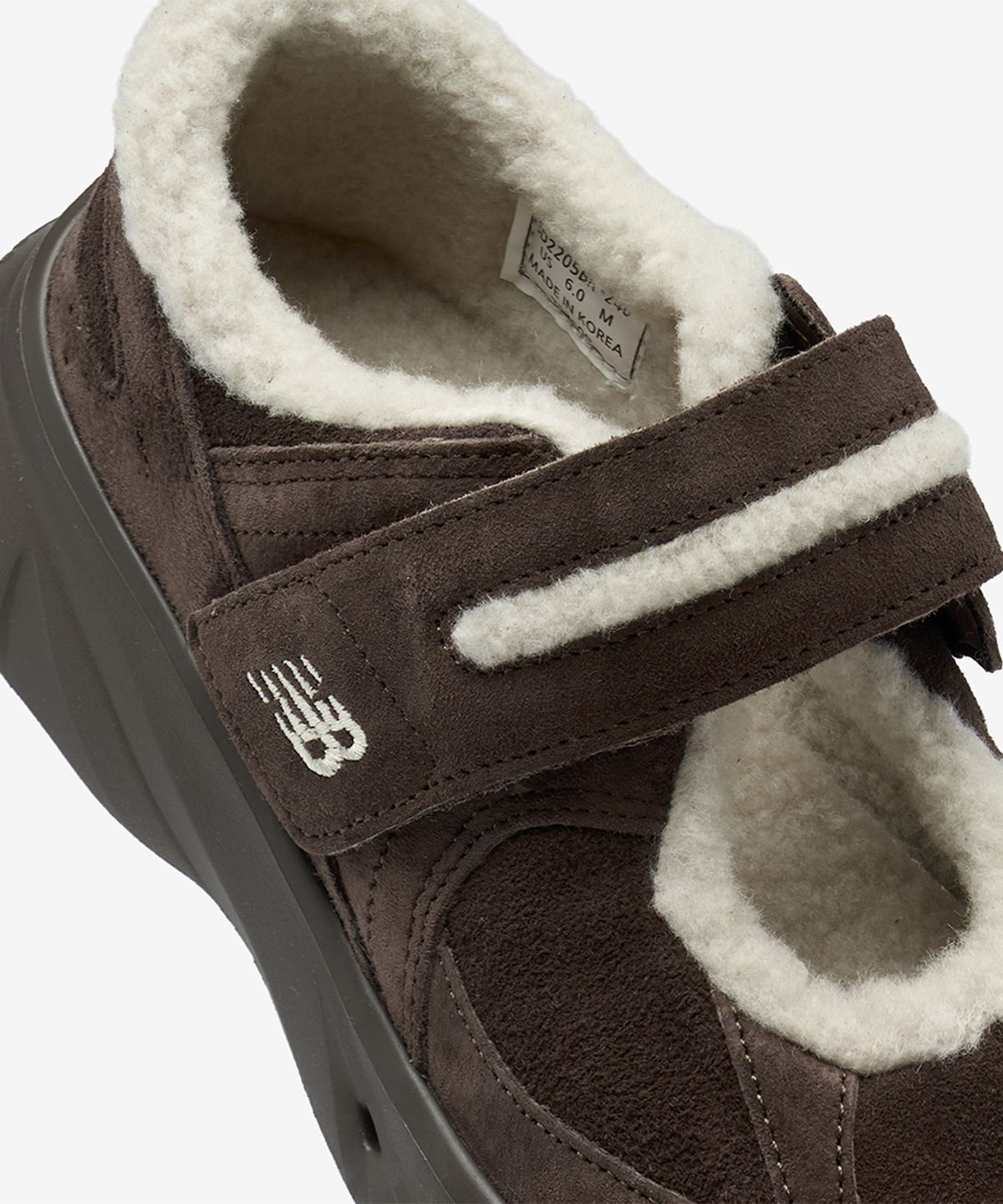 뉴발란스(NEW BALANCE) NBRJGF010F / WINTER Breeze / SD2205BR (BROWN)