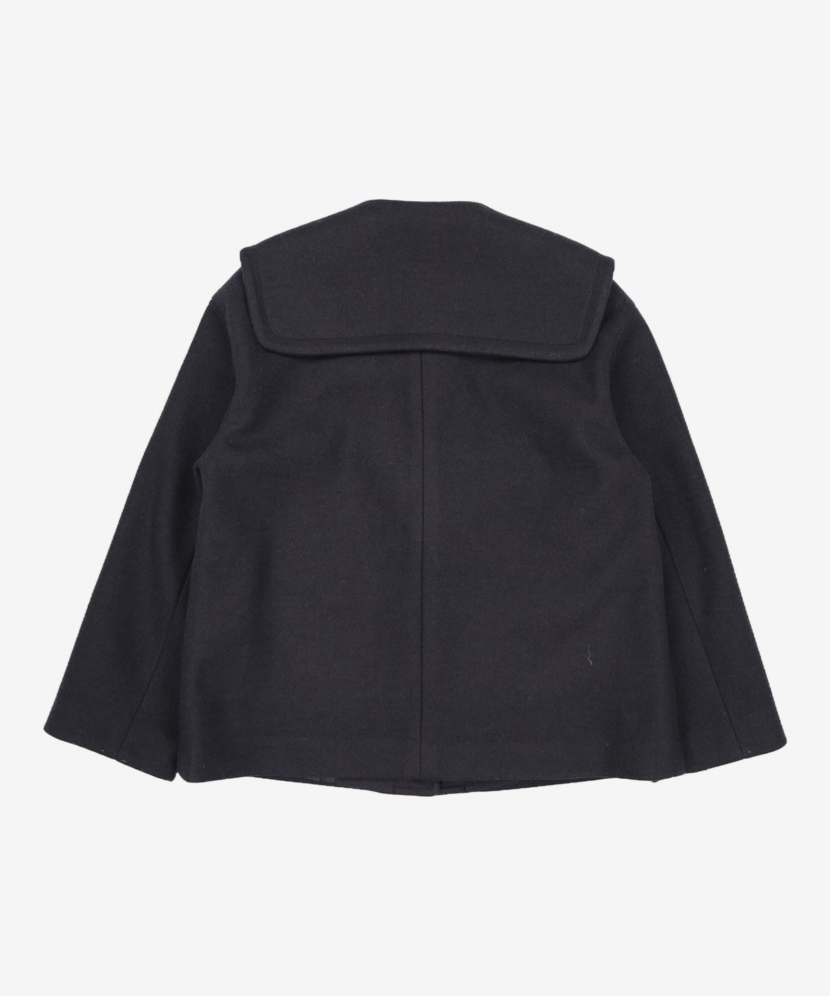 미쏘(MIXXO) 빅카라 숏 더플코트 MIWJHCV02G S