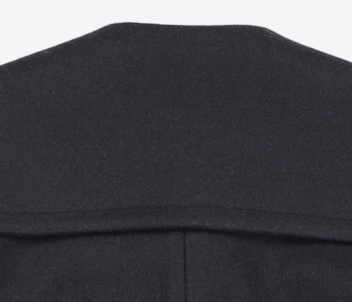 미쏘(MIXXO) 빅카라 숏 더플코트 MIWJHCV02G S