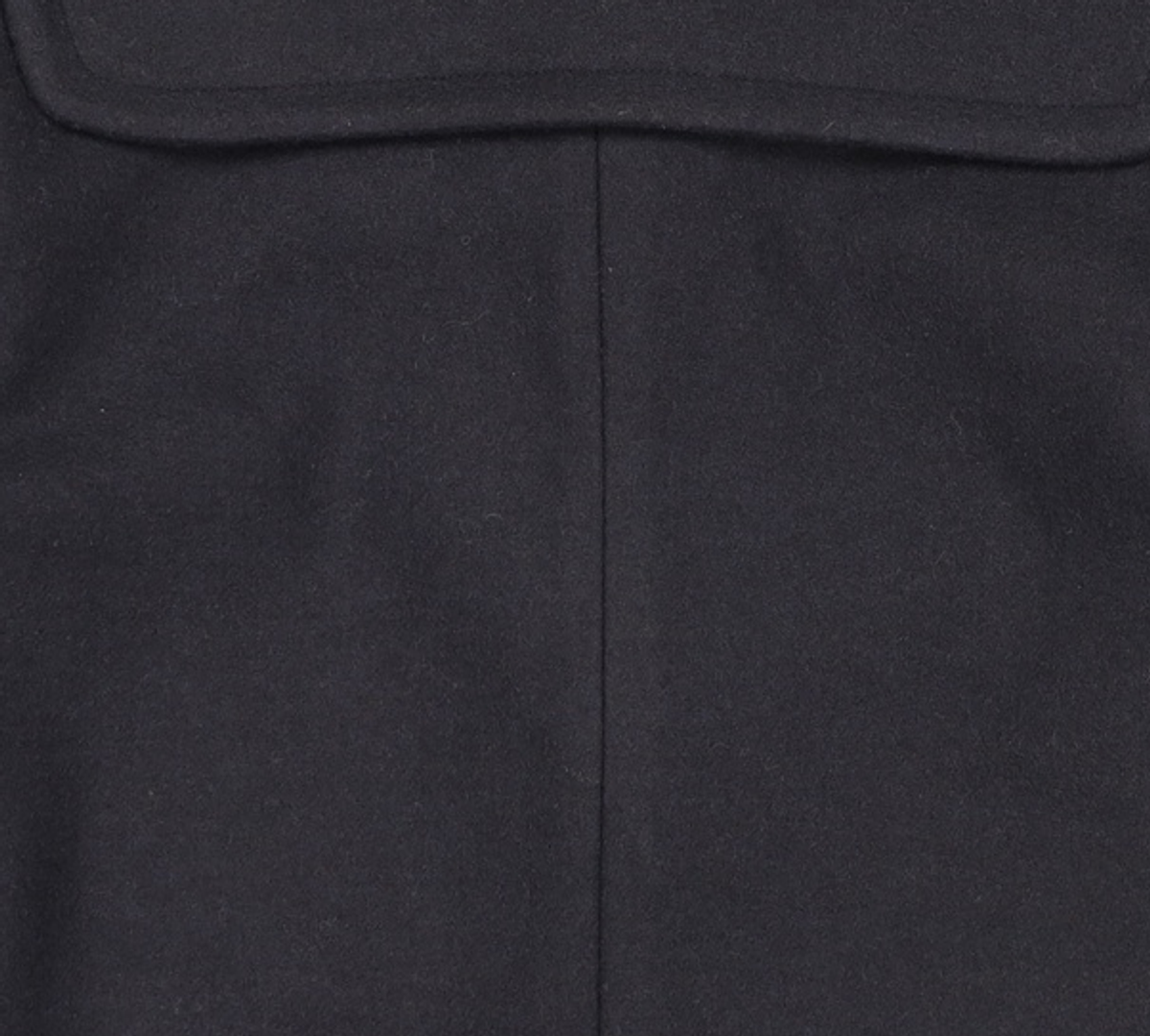 미쏘(MIXXO) 빅카라 숏 더플코트 MIWJHCV02G S