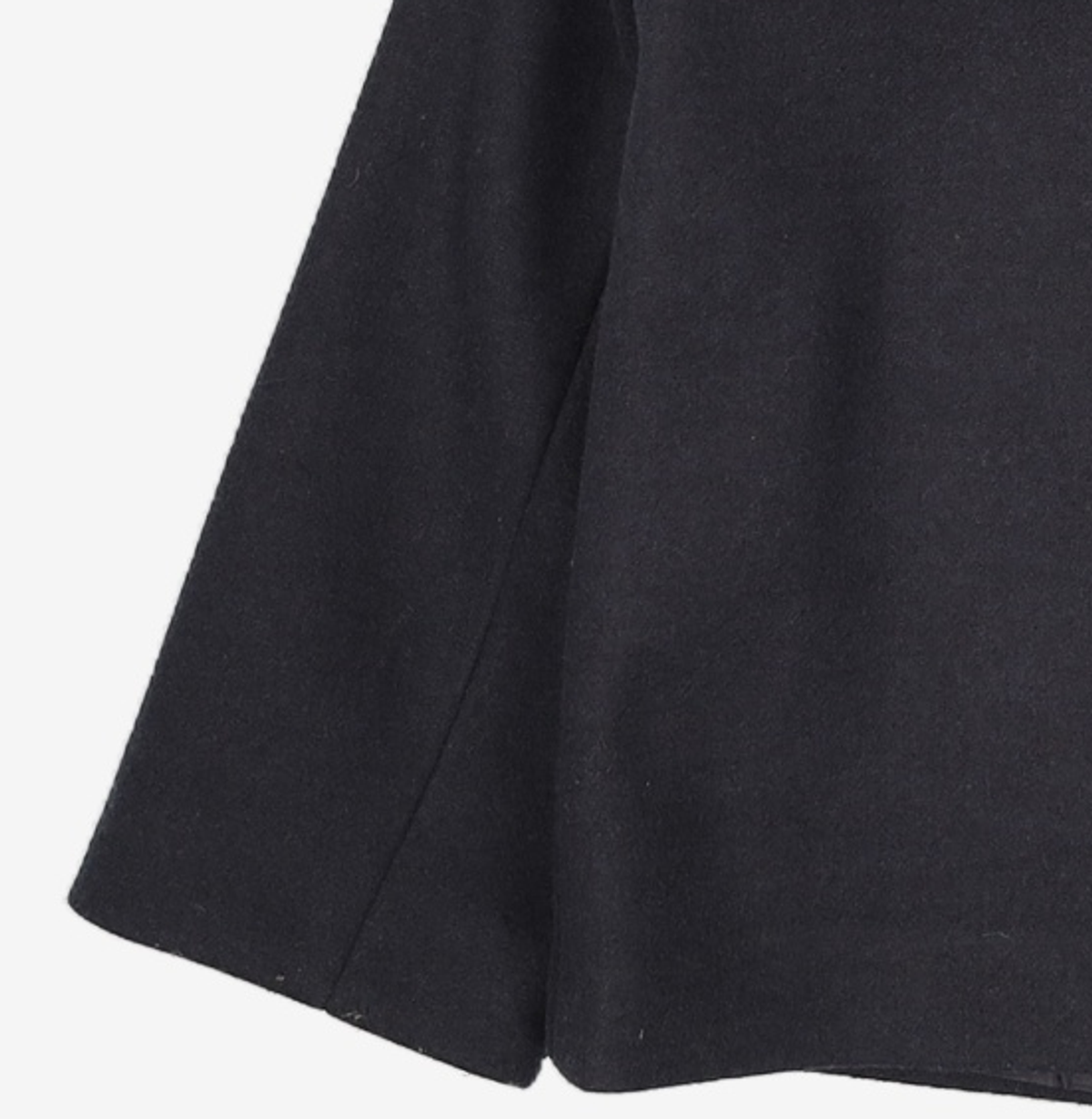 미쏘(MIXXO) 빅카라 숏 더플코트 MIWJHCV02G S