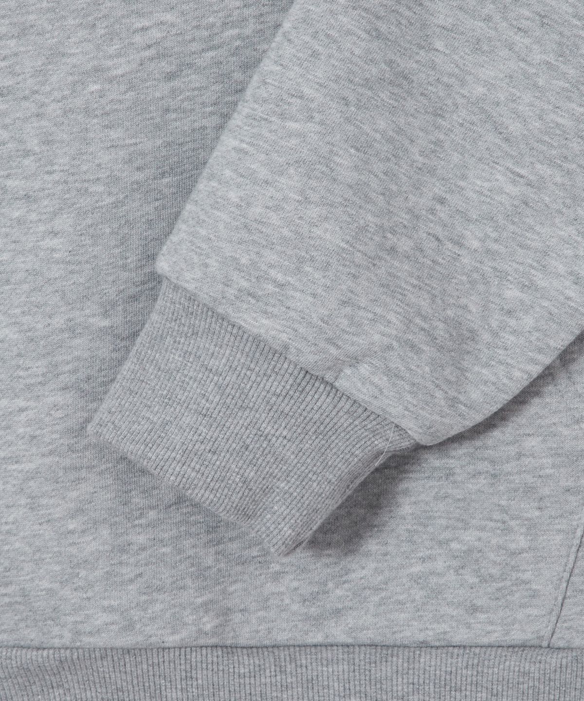 노스페이스(THE NORTH FACE) NM5PS56A 남성 코어 브러시드 후디 MELANGE GREY