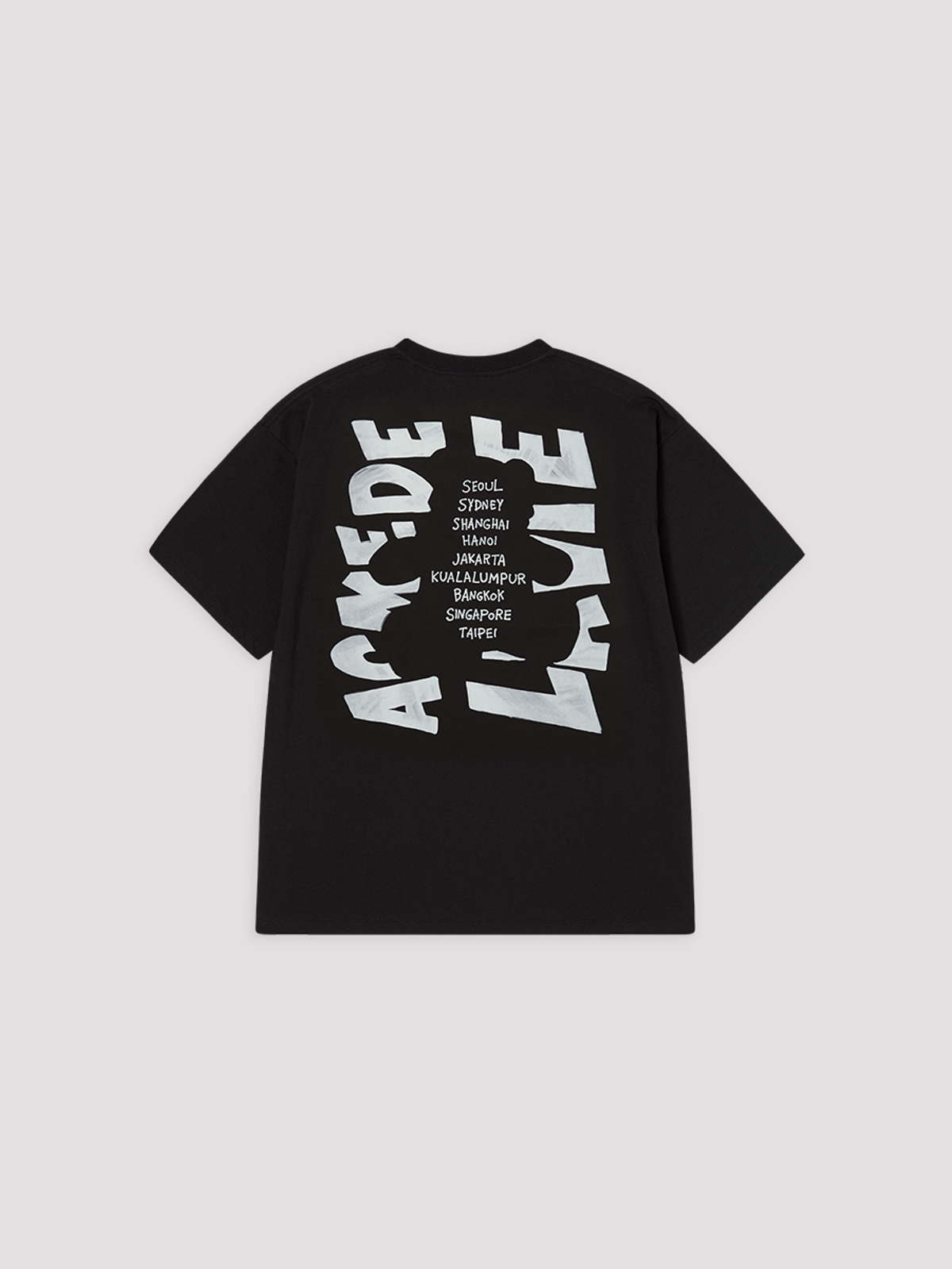 아크메드라비(ACME DE LA VIE) BEAR WORLD TOUR SHORT SLEEVE T-SHIRT