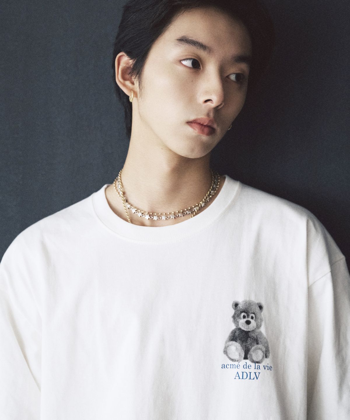아크메드라비(ACME DE LA VIE) BEAR WORLD TOUR SHORT SLEEVE T-SHIRT