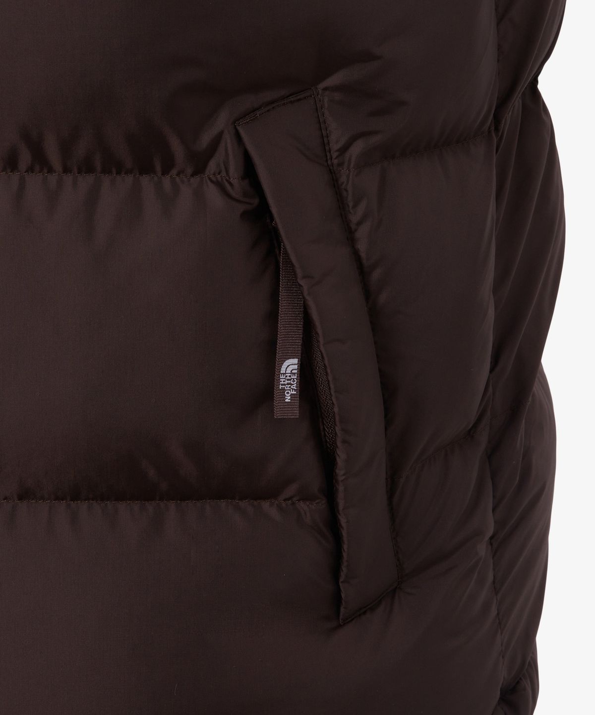 노스페이스(THE NORTH FACE) NV3NS51B 남성 퍼피 EX 온볼 패딩 베스트 DARK BROWN