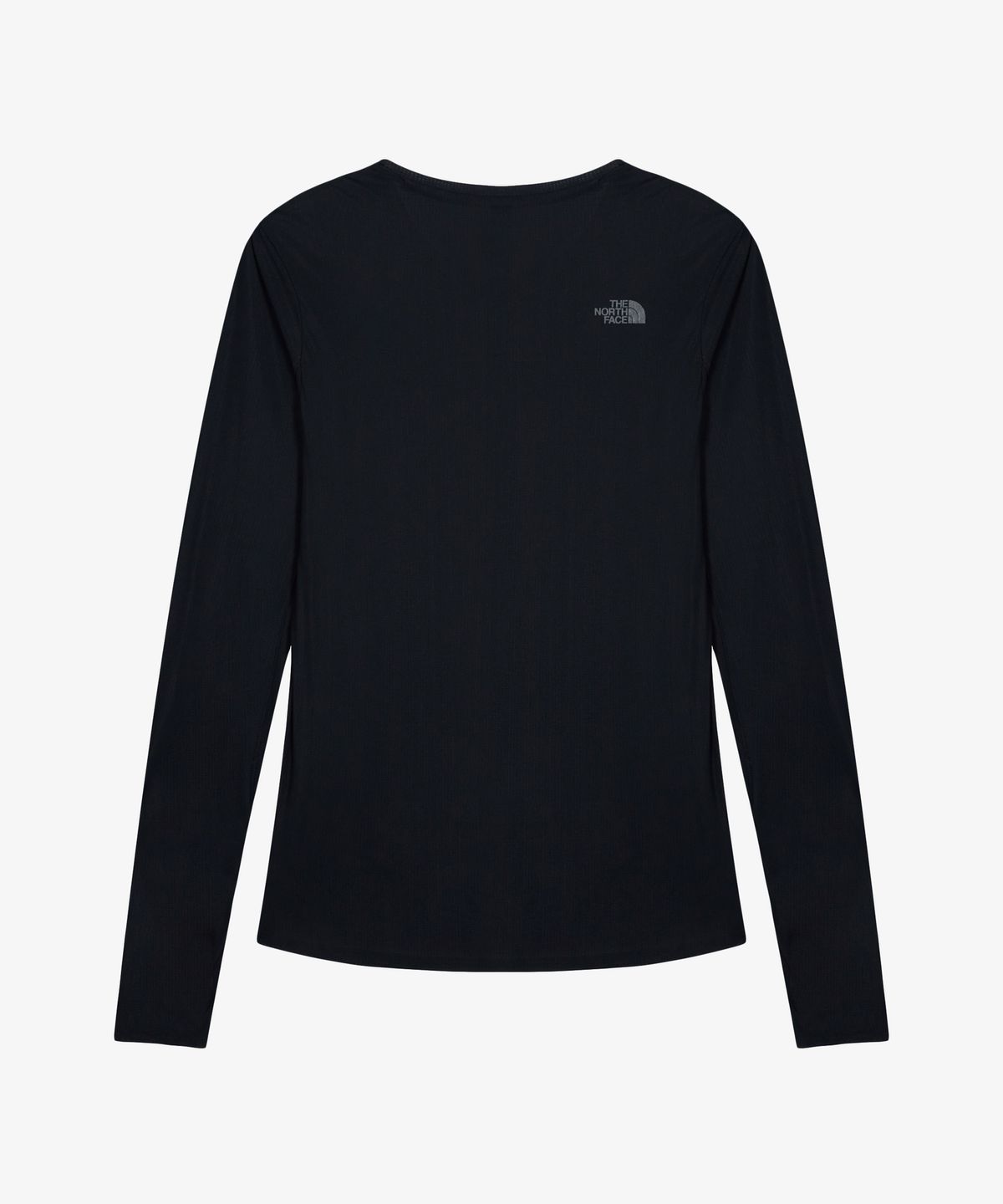 노스페이스(THE NORTH FACE) NT7TS81A 여성 에어그리드 긴팔 티셔츠 BLACK