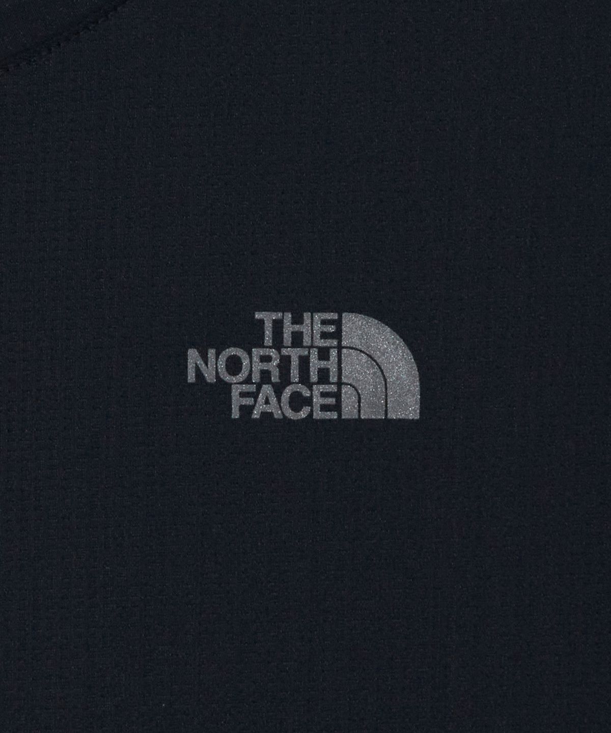 노스페이스(THE NORTH FACE) NT7TS81A 여성 에어그리드 긴팔 티셔츠 BLACK