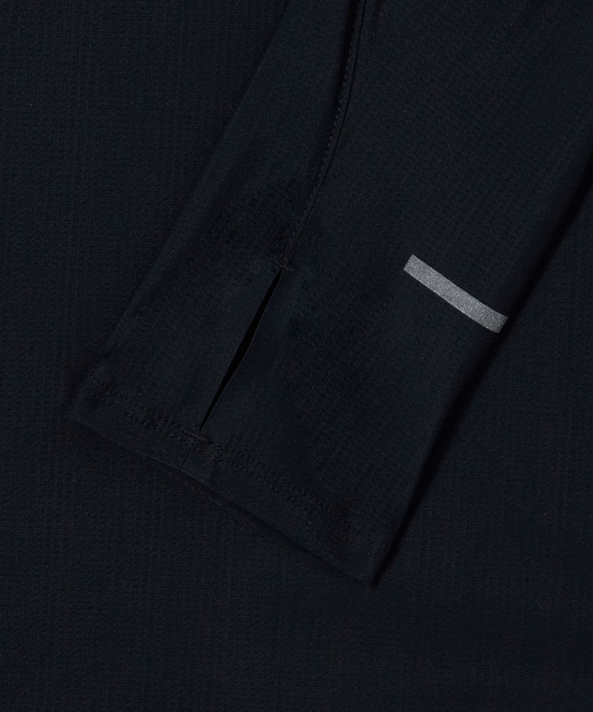 노스페이스(THE NORTH FACE) NT7TS81A 여성 에어그리드 긴팔 티셔츠 BLACK