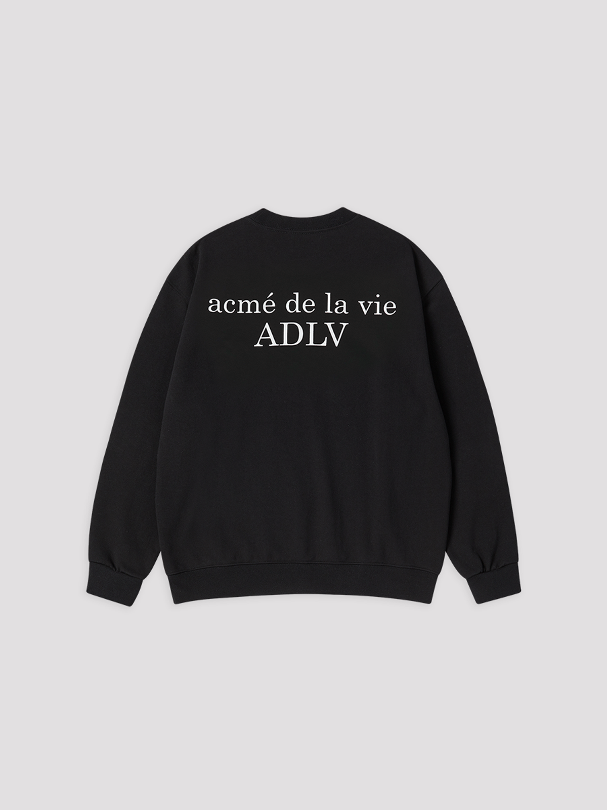 아크메드라비(ACME DE LA VIE) BASIC LOGO NAPPING SWEATSHIRT SEASON2