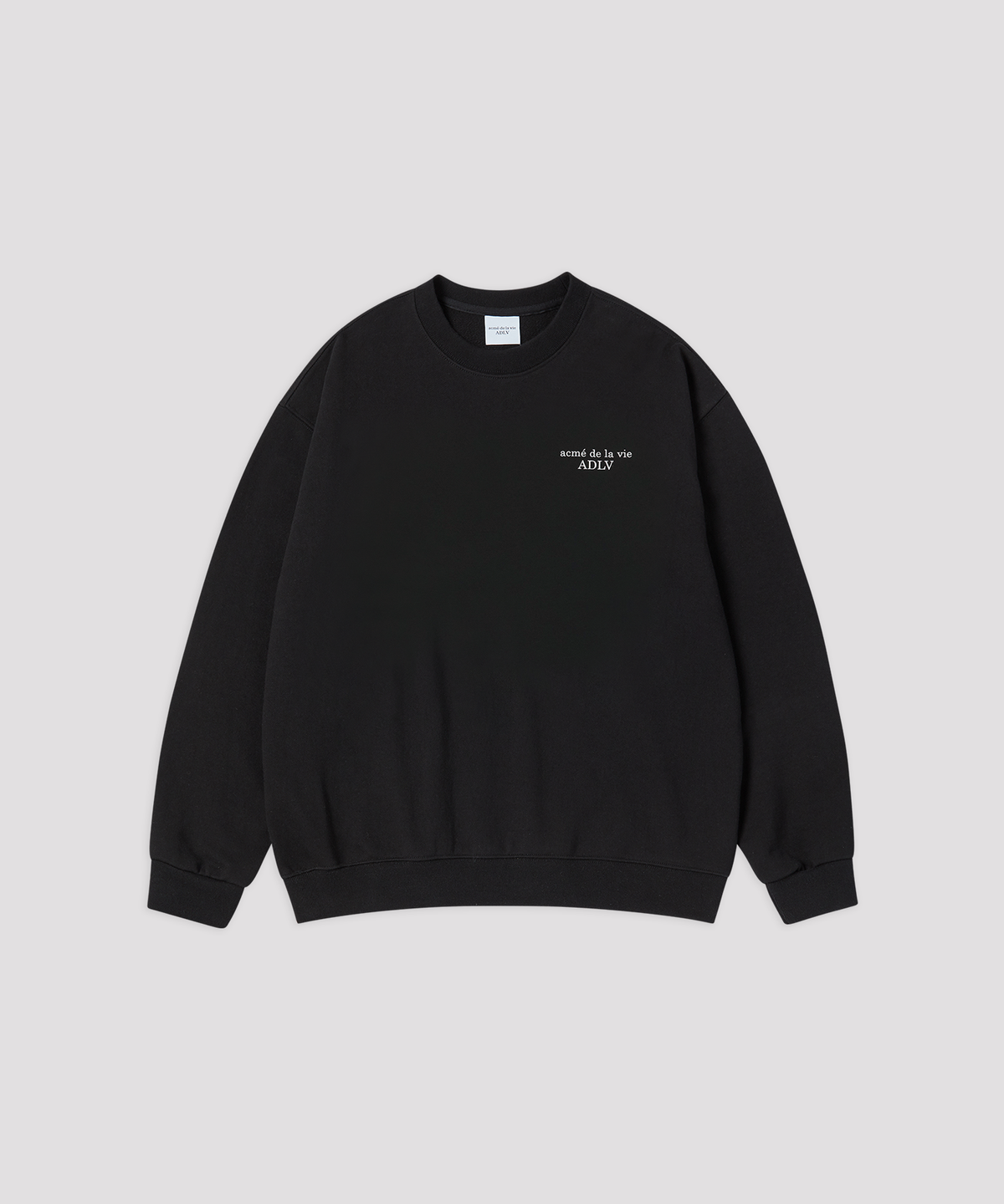 아크메드라비(ACME DE LA VIE) BASIC LOGO NAPPING SWEATSHIRT SEASON2