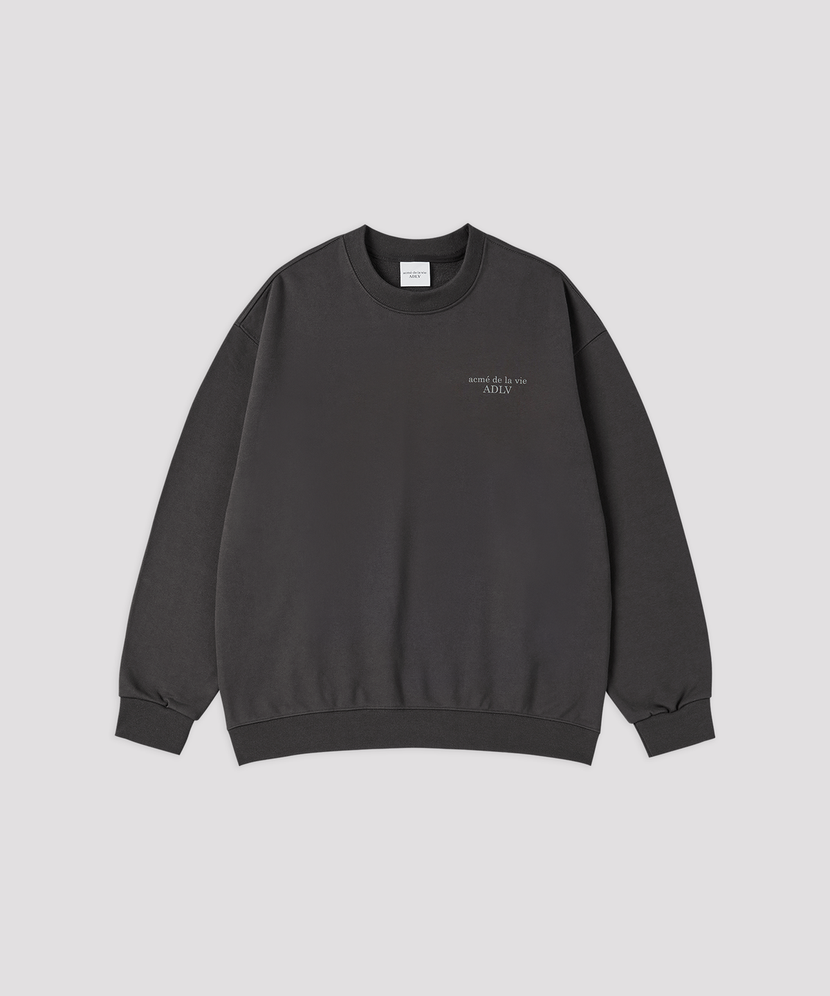 아크메드라비(ACME DE LA VIE) BASIC LOGO NAPPING SWEATSHIRT SEASON2