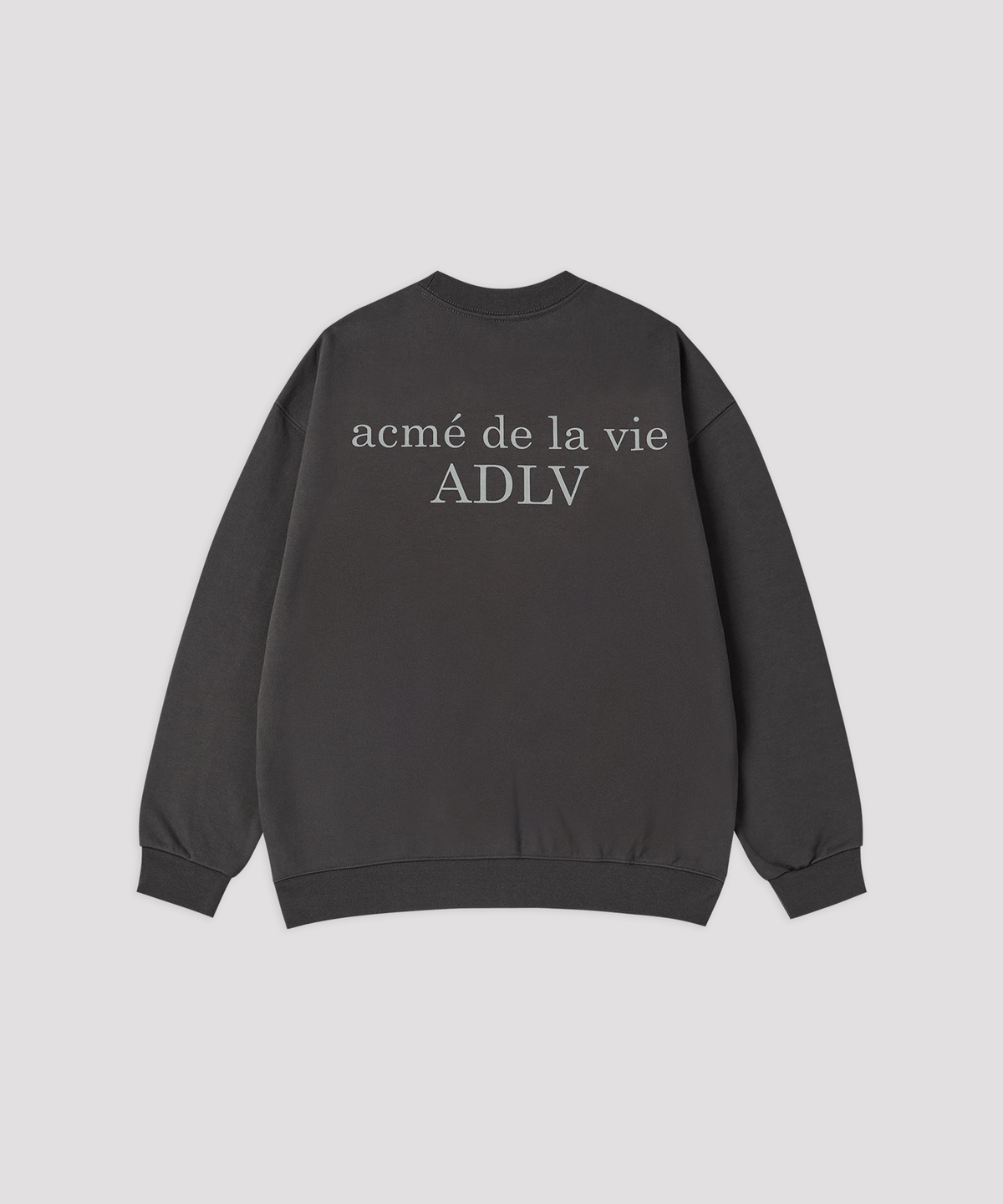 아크메드라비(ACME DE LA VIE) BASIC LOGO NAPPING SWEATSHIRT SEASON2