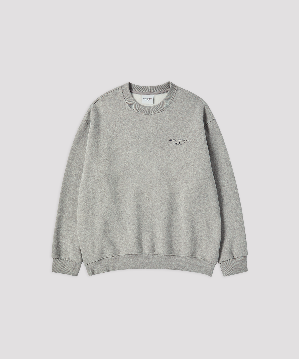 아크메드라비(ACME DE LA VIE) BASIC LOGO NAPPING SWEATSHIRT SEASON2