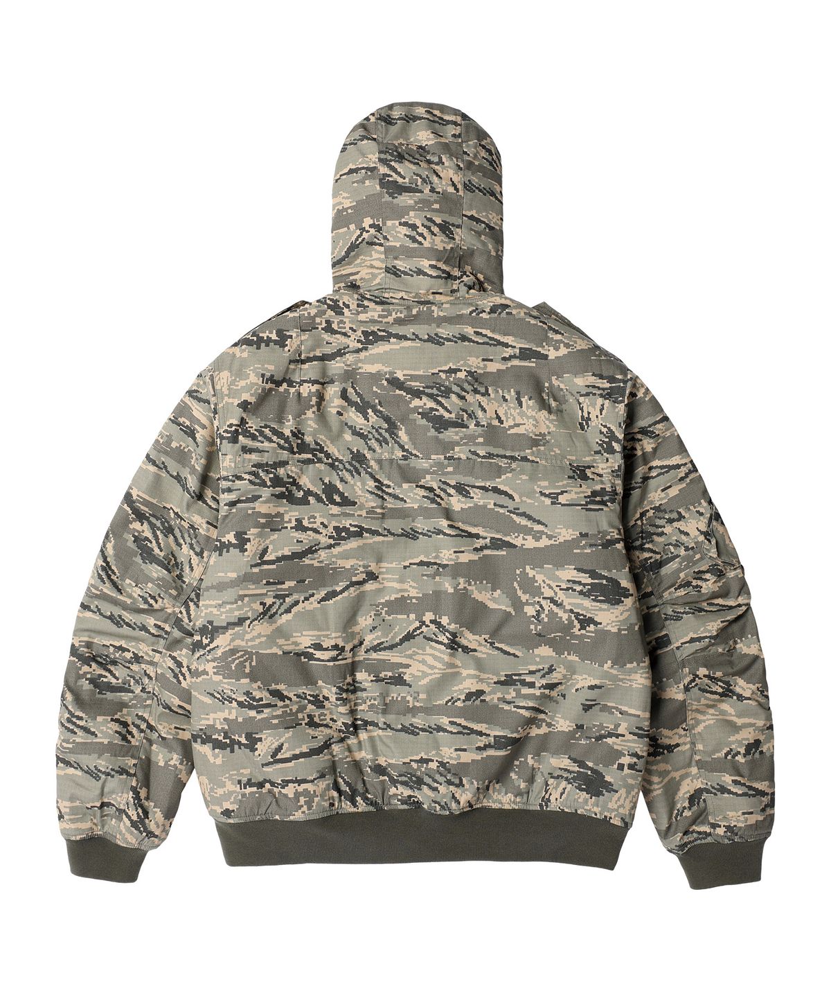 더바이닐하우스(THEVINYLHOUSE) MILITARY HOODED JACKET CAMO
