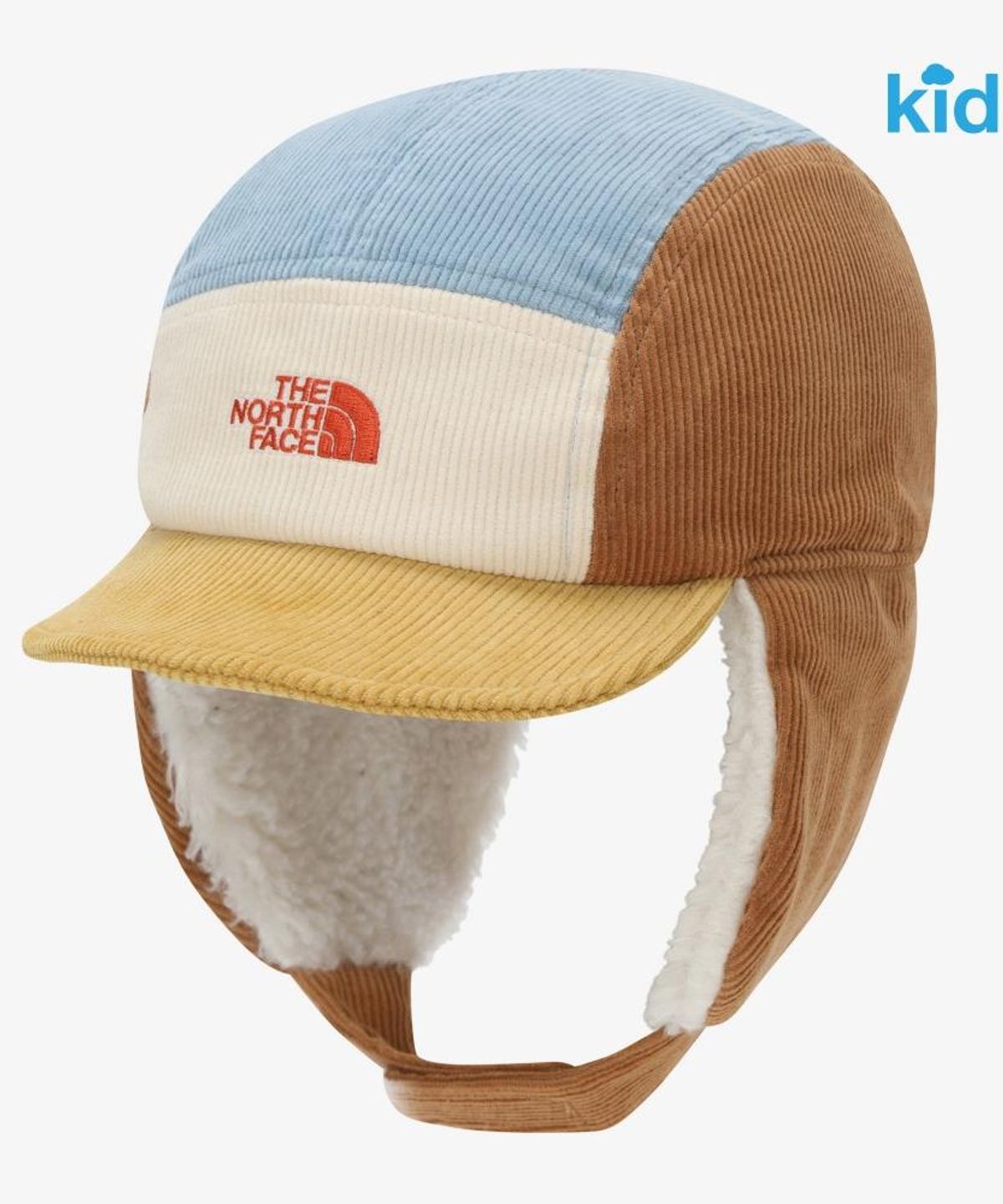 노스페이스 키즈(THE NORTH FACE KIDS) 키즈 마일로 이어머프 캡 NE3CS51U_GOK