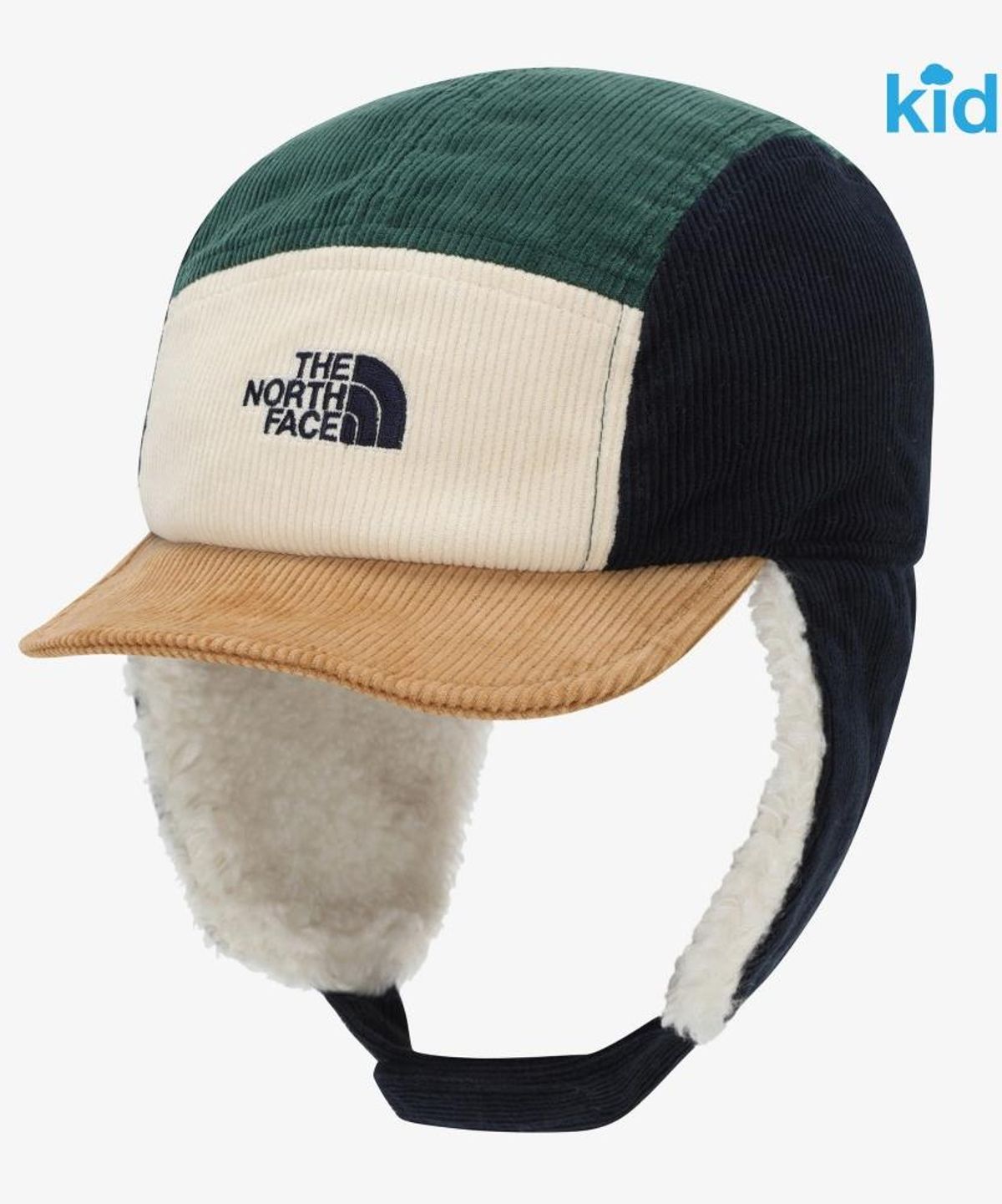 노스페이스 키즈(THE NORTH FACE KIDS) 키즈 마일로 이어머프 캡 NE3CS51T_DNA
