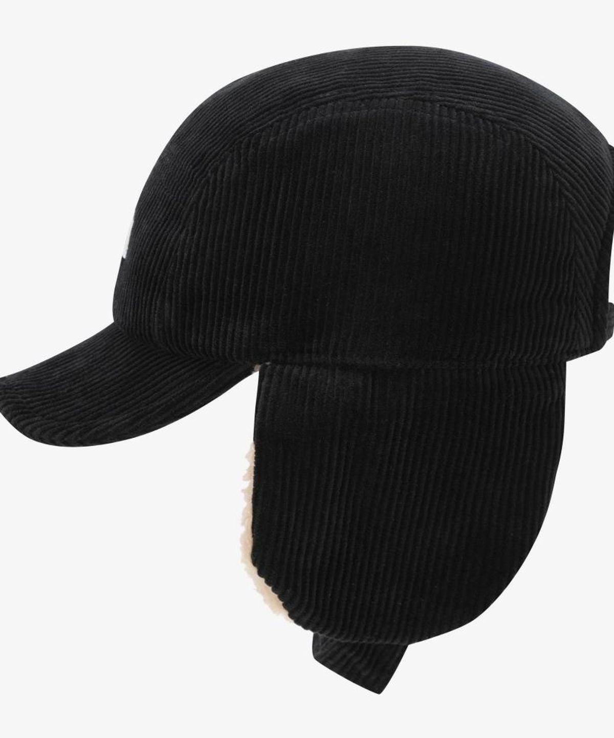 노스페이스 키즈(THE NORTH FACE KIDS) 키즈 마일로 이어머프 캡 NE3CS51R_BLK