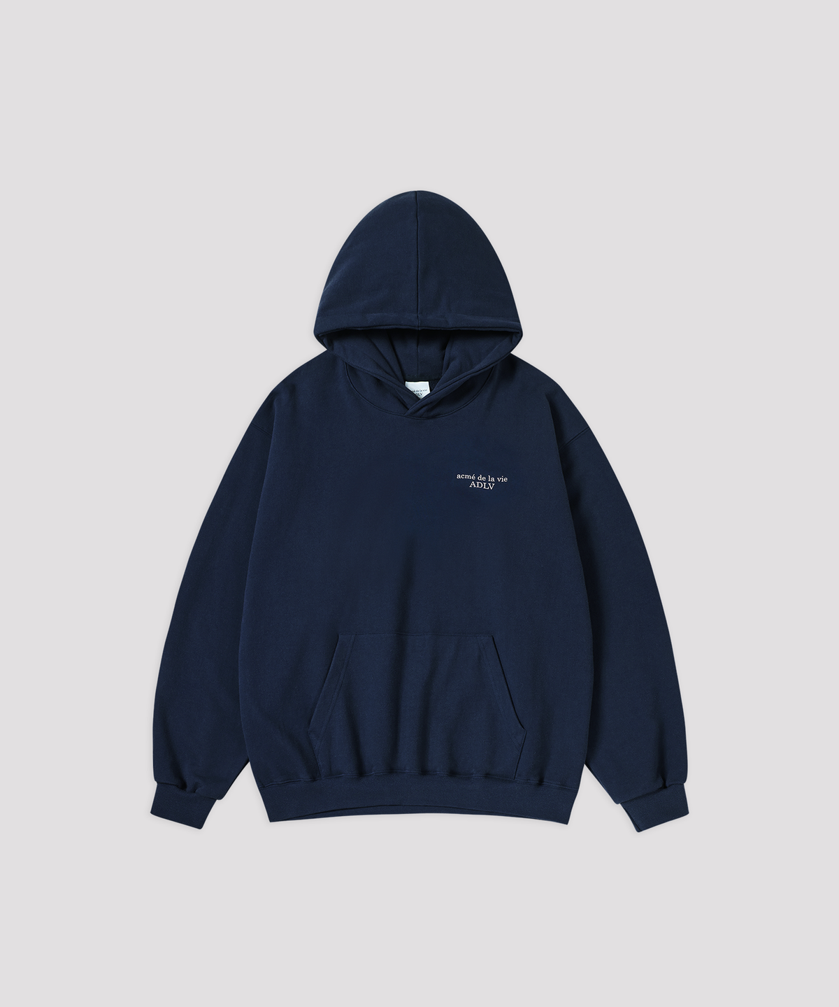 아크메드라비(ACME DE LA VIE) BASIC LOGO NAPPING HOODIE SEASON2