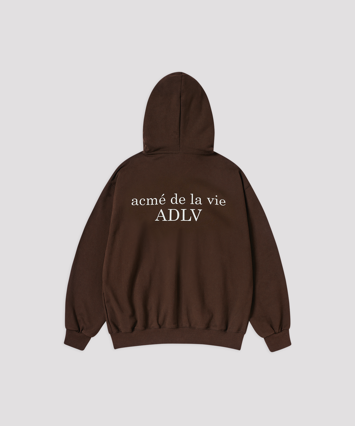 아크메드라비(ACME DE LA VIE) BASIC LOGO NAPPING HOODIE SEASON2