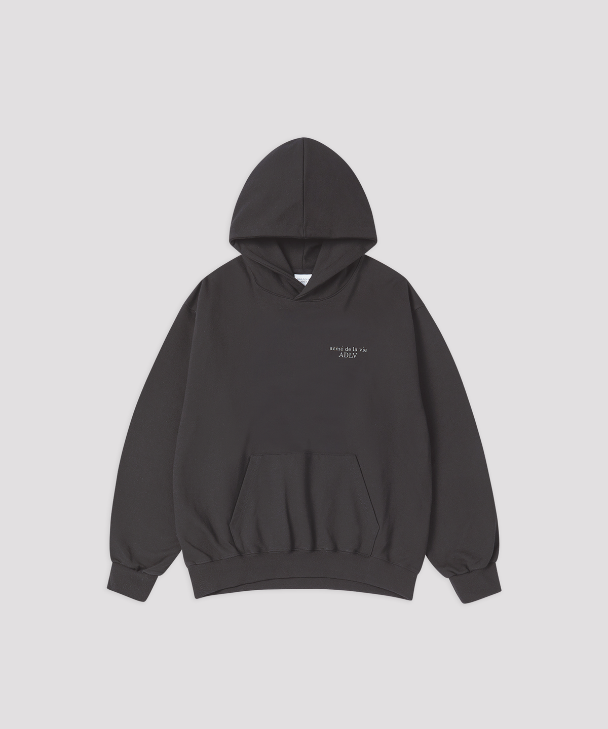 아크메드라비(ACME DE LA VIE) BASIC LOGO NAPPING HOODIE SEASON2