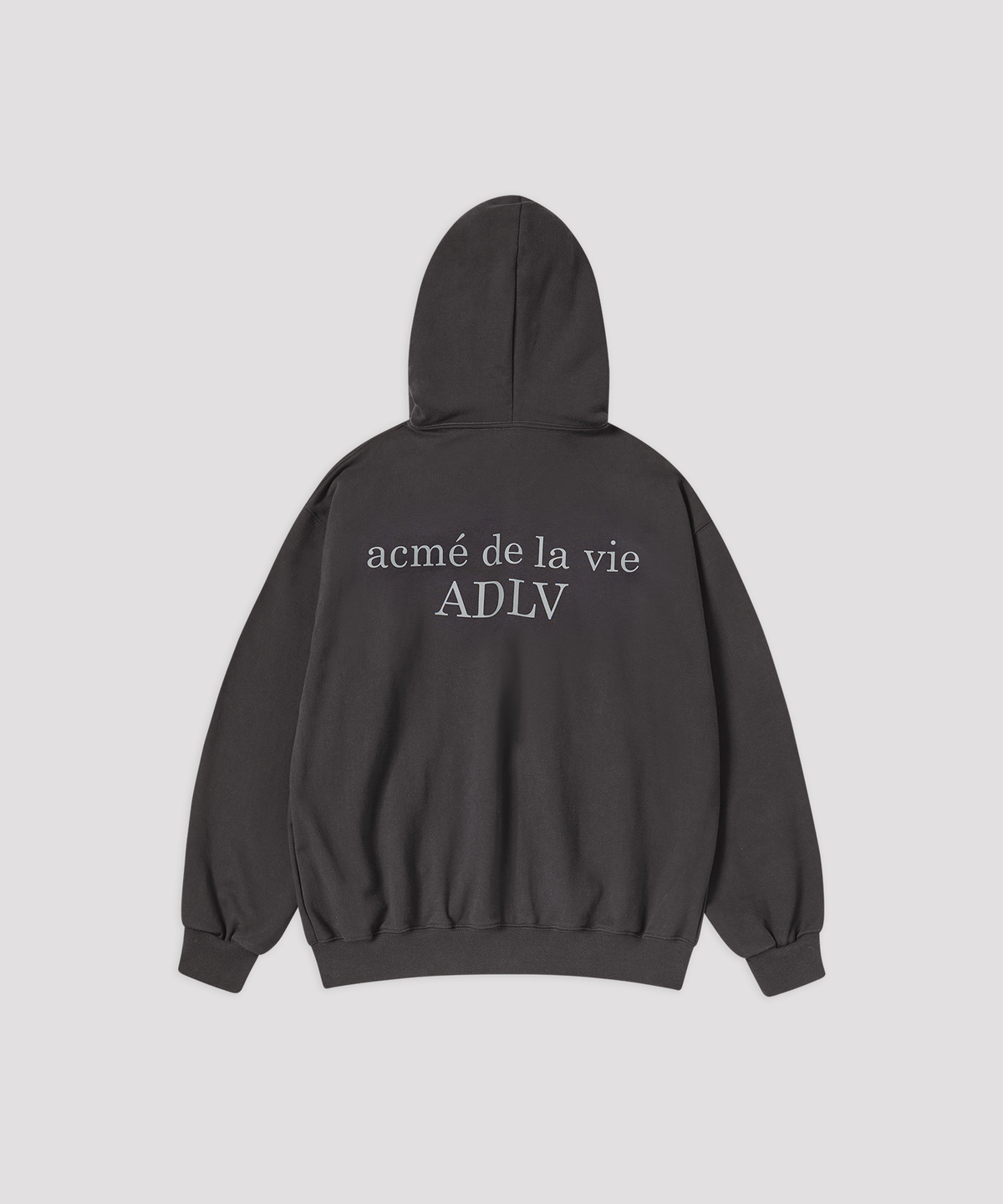 아크메드라비(ACME DE LA VIE) BASIC LOGO NAPPING HOODIE SEASON2