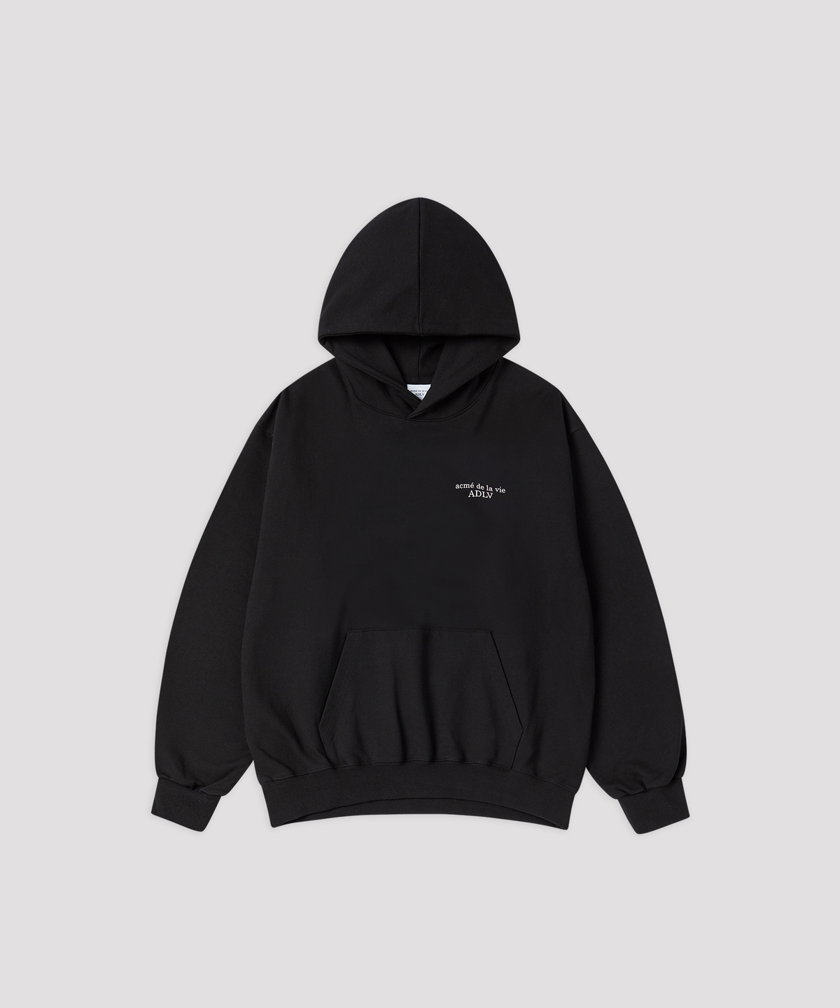 아크메드라비(ACME DE LA VIE) BASIC LOGO NAPPING HOODIE SEASON2