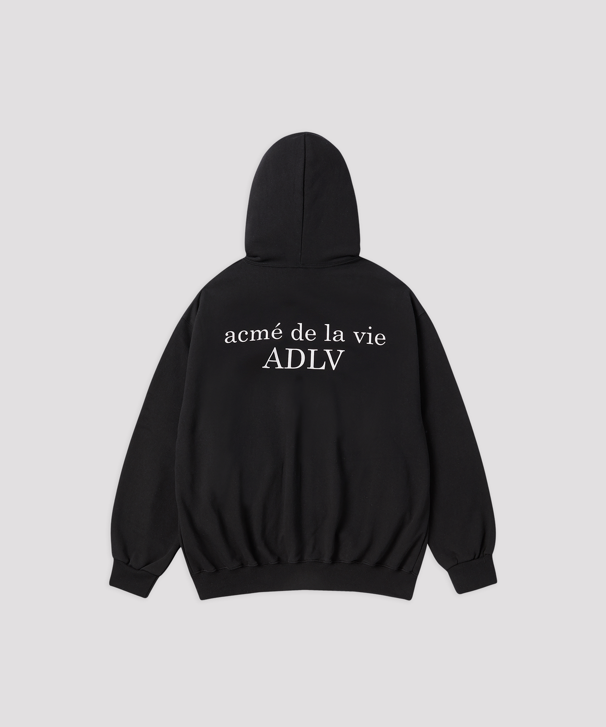 아크메드라비(ACME DE LA VIE) BASIC LOGO NAPPING HOODIE SEASON2