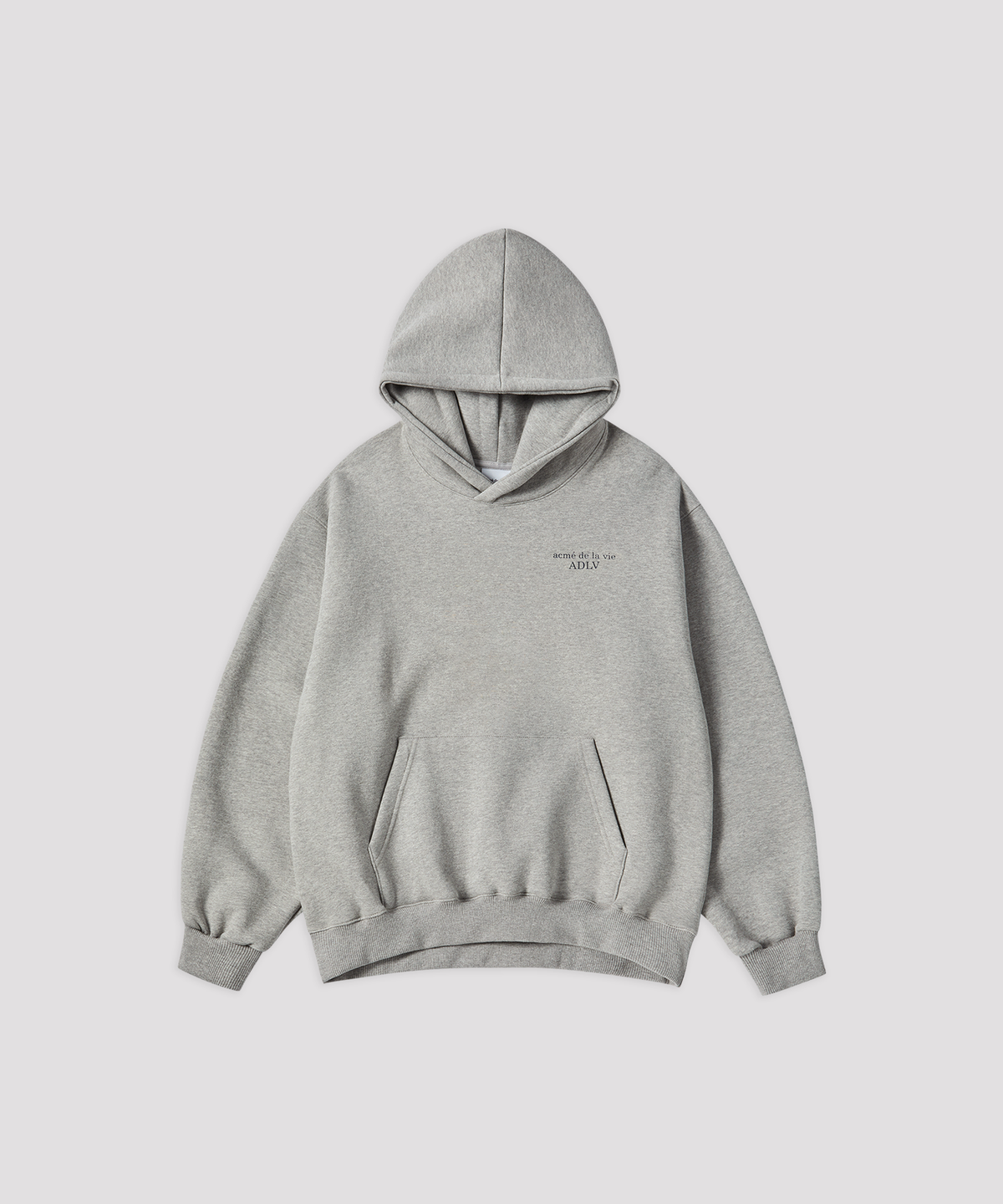 아크메드라비(ACME DE LA VIE) BASIC LOGO NAPPING HOODIE SEASON2