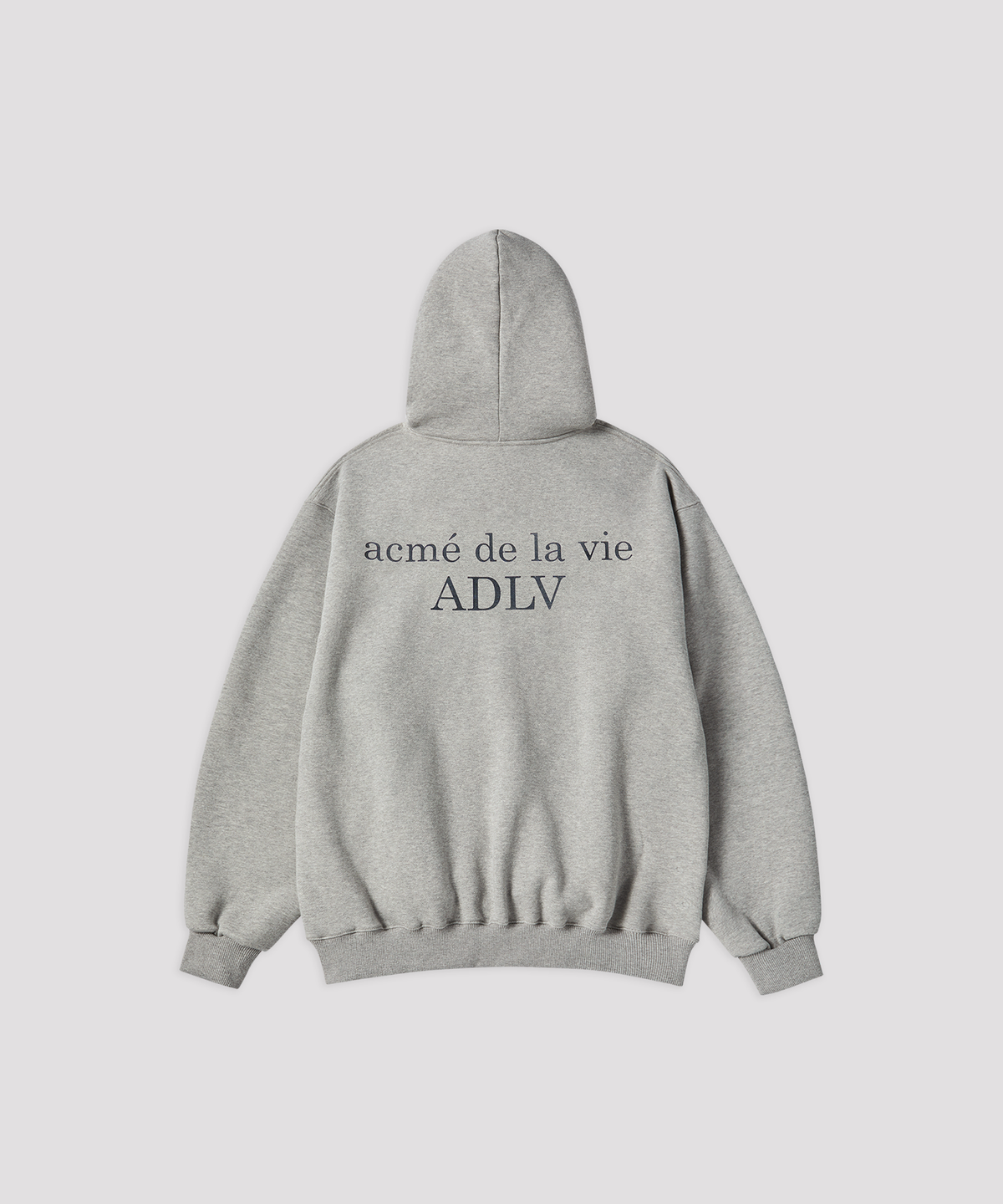 아크메드라비(ACME DE LA VIE) BASIC LOGO NAPPING HOODIE SEASON2