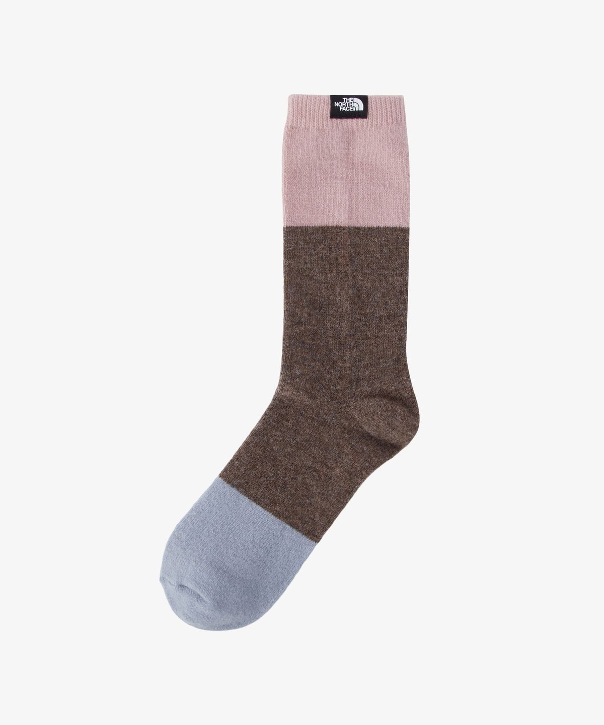 노스페이스(THE NORTH FACE) NY4MS54A 울 미드 블록 삭스 GRAYISH PINK
