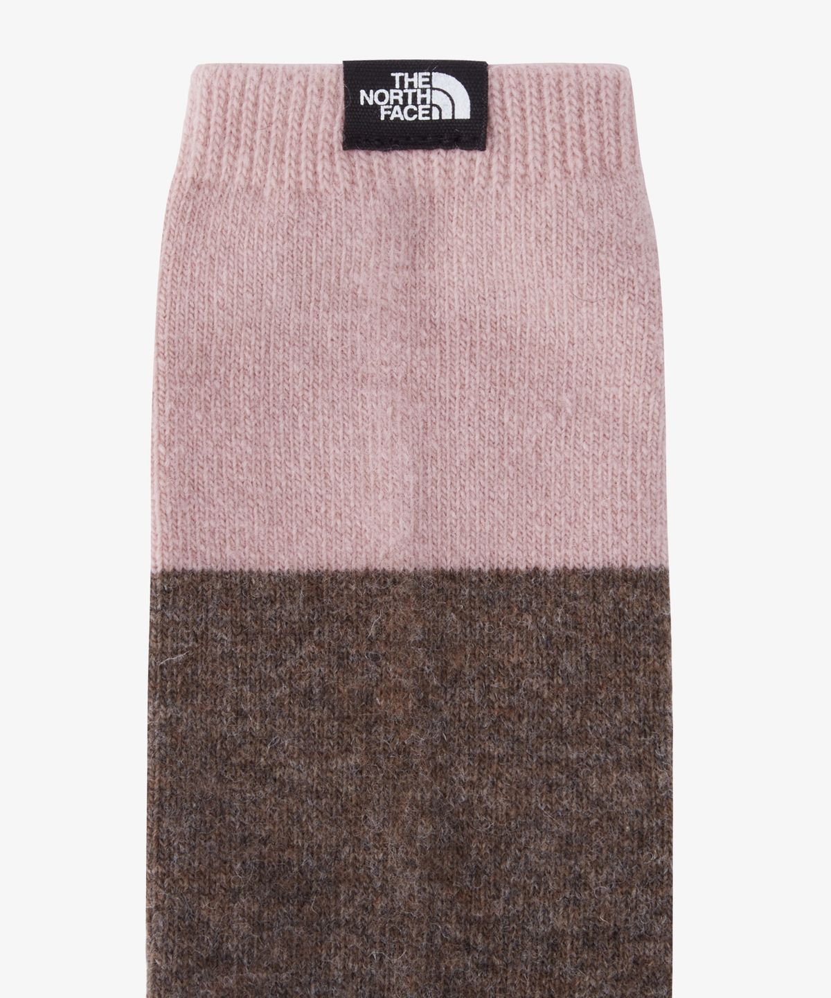 노스페이스(THE NORTH FACE) NY4MS54A 울 미드 블록 삭스 GRAYISH PINK