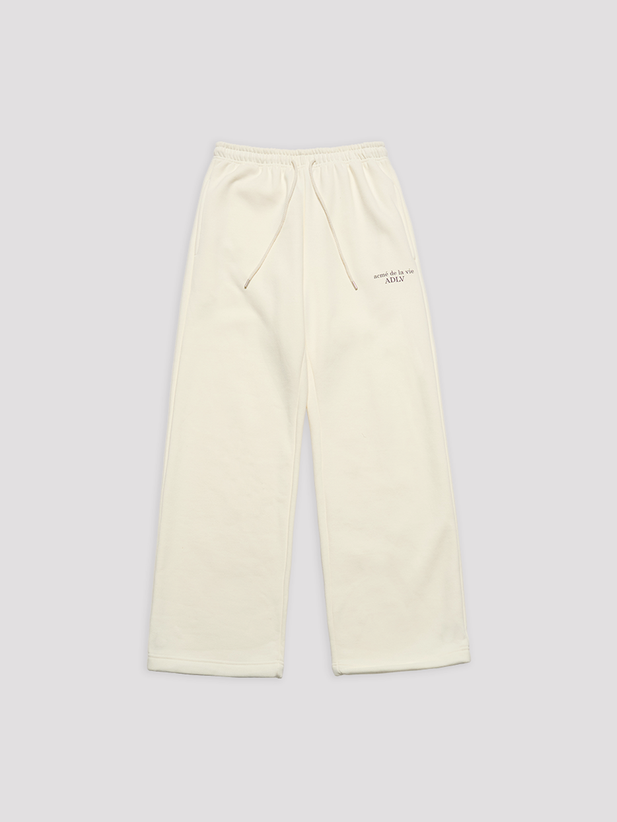 아크메드라비(ACME DE LA VIE) BASIC LOGO NAPPING PANTS SEASON2