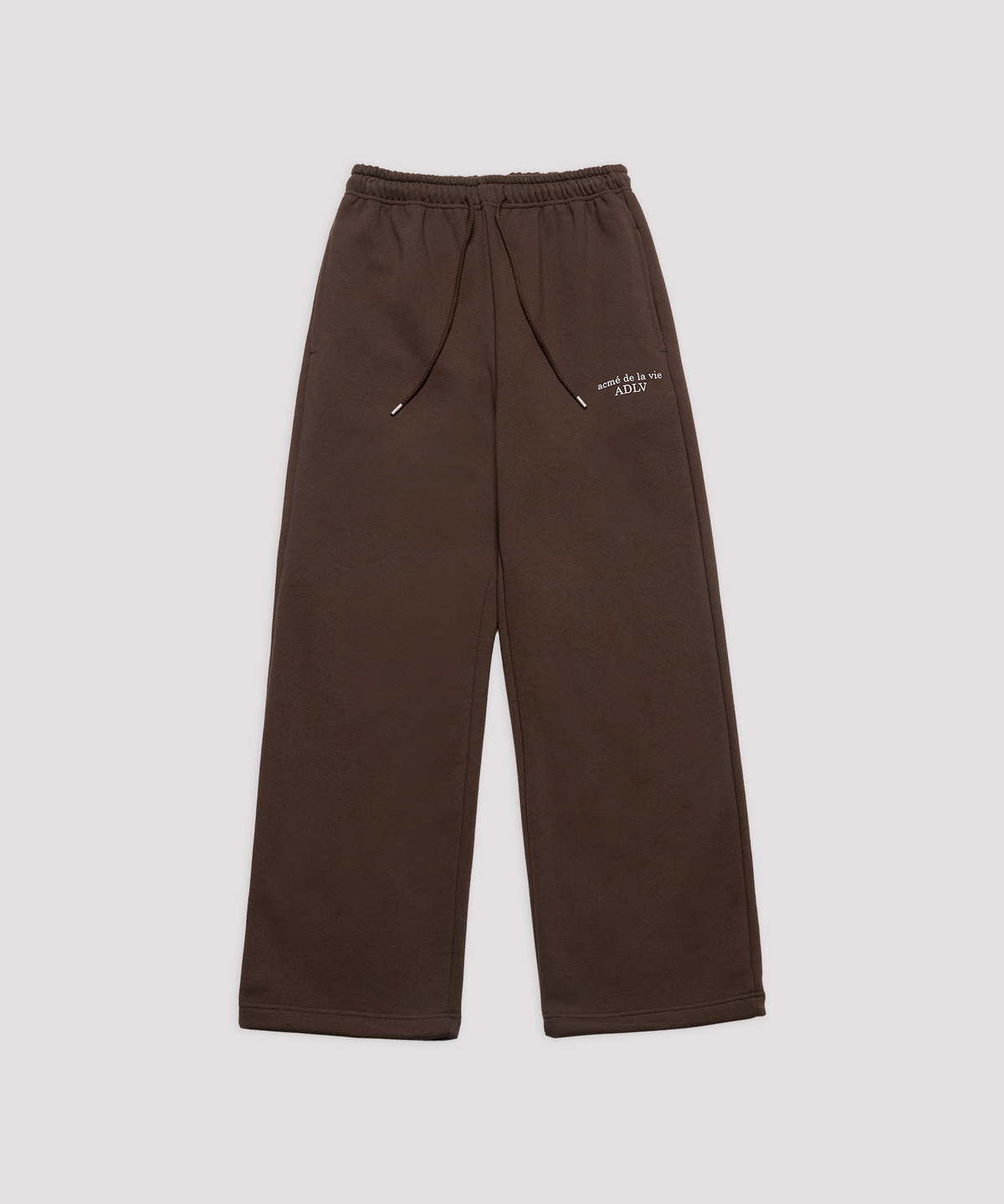 아크메드라비(ACME DE LA VIE) BASIC LOGO NAPPING PANTS SEASON2