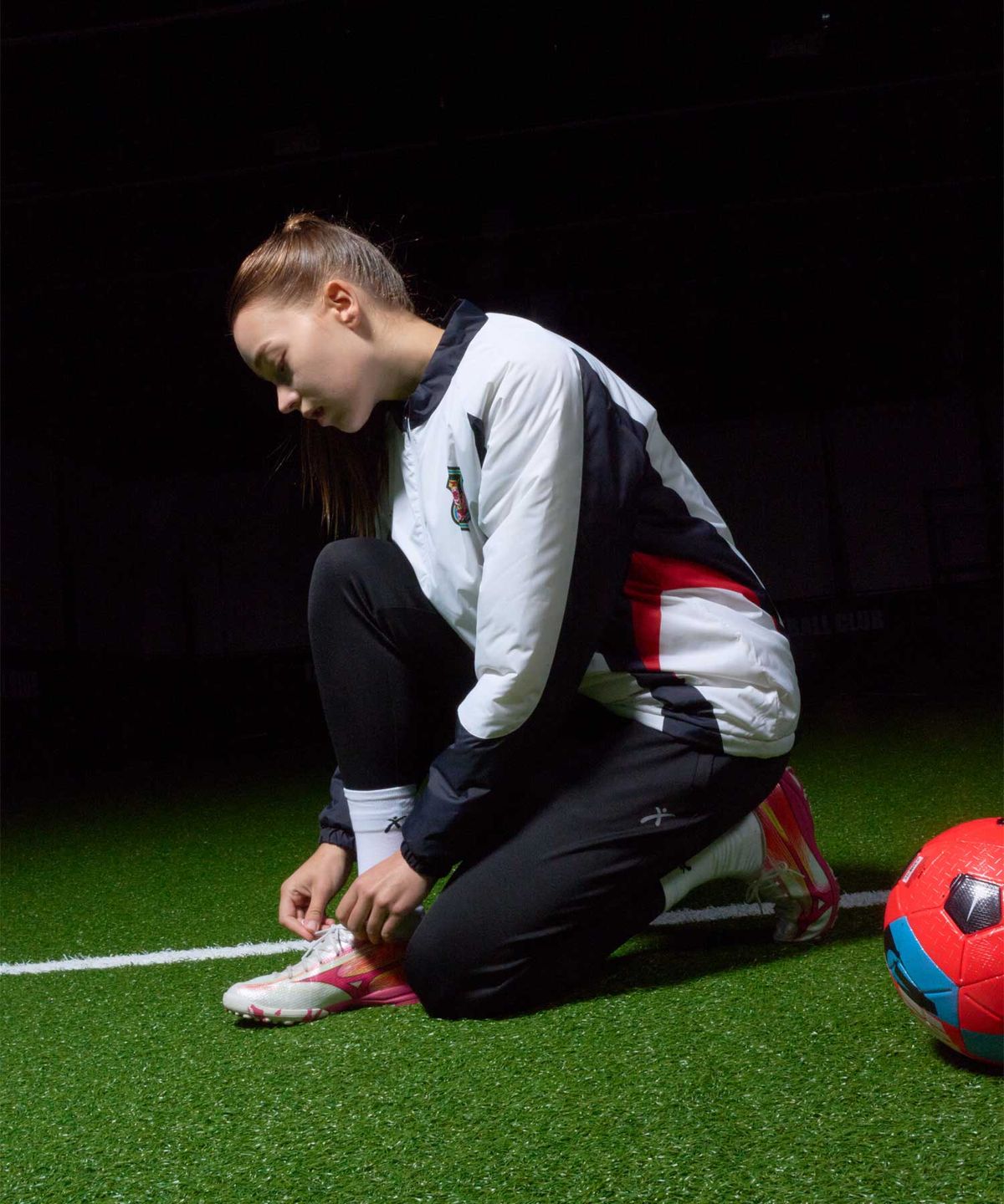 갈렉스(GALEX) 풋볼 카프 이탈리아 9부 논기모 팬츠 블랙 GA6780 BK