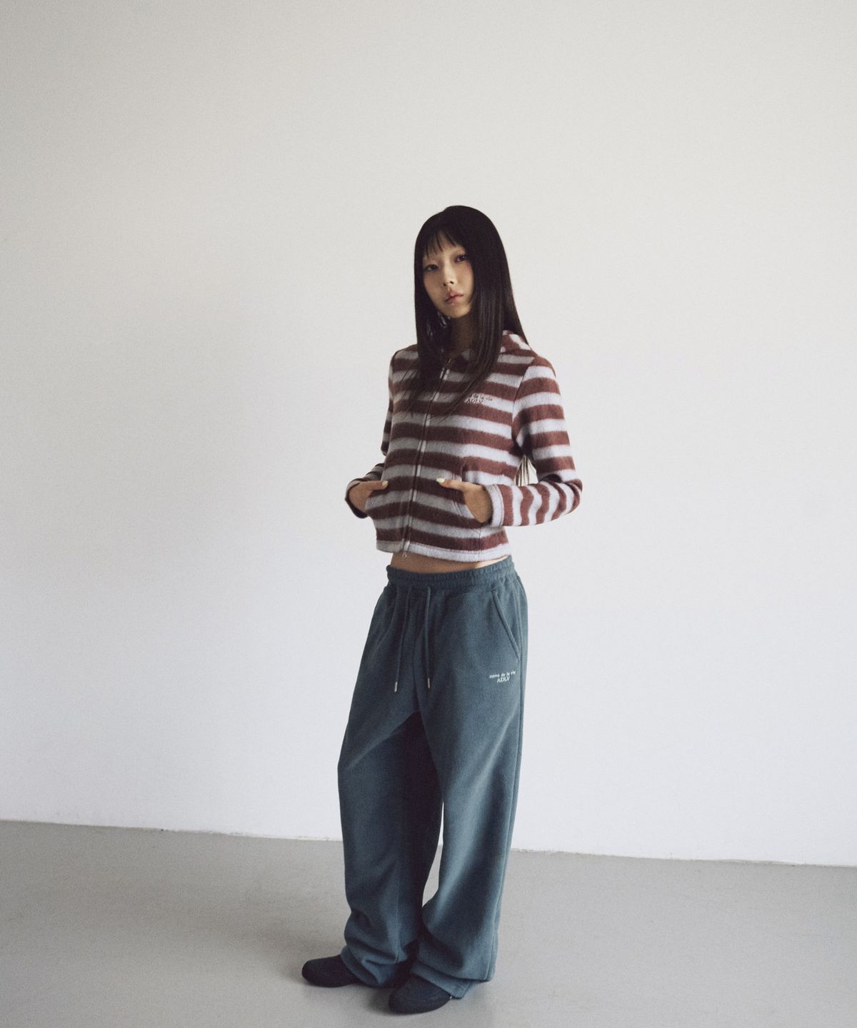 아크메드라비(ACME DE LA VIE) WOMAN FLEECE JOGGER PANTS