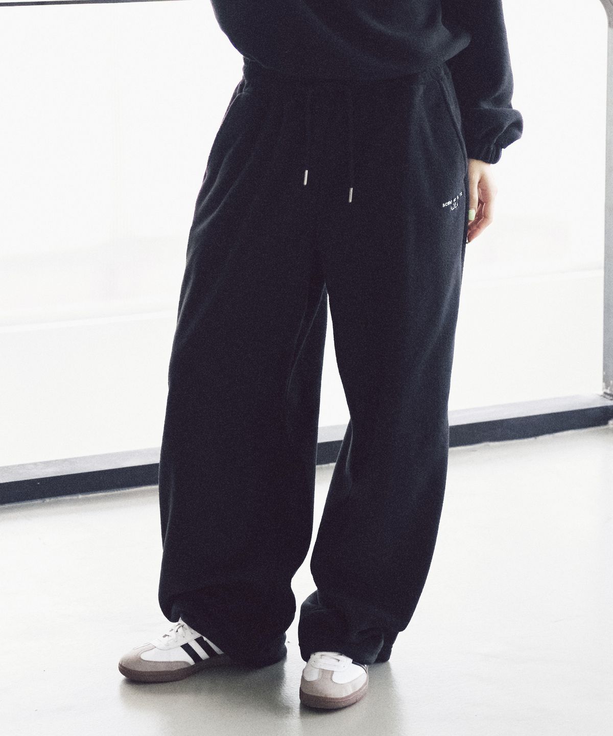 아크메드라비(ACME DE LA VIE) WOMAN FLEECE JOGGER PANTS